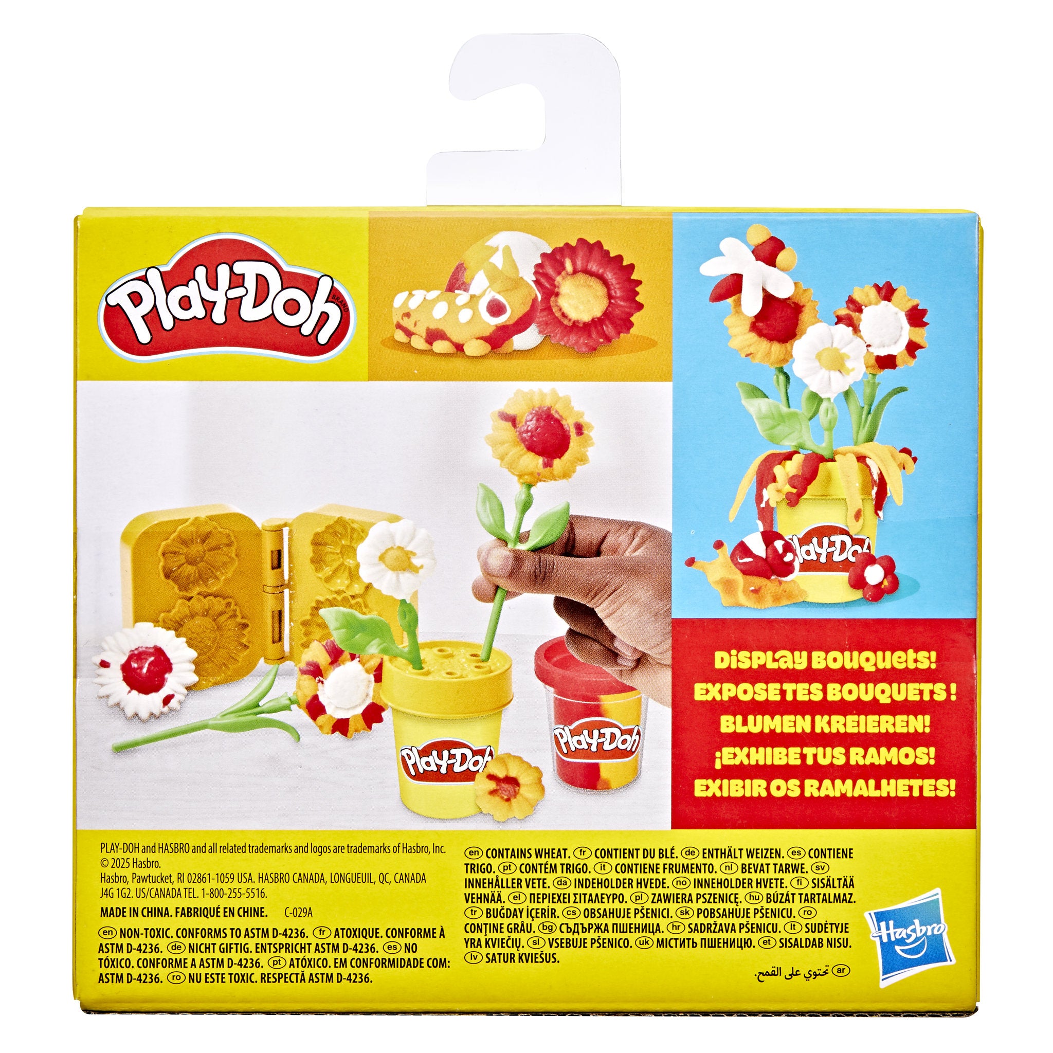 Play-Doh Lil Flowers - Sunflower and Daisies