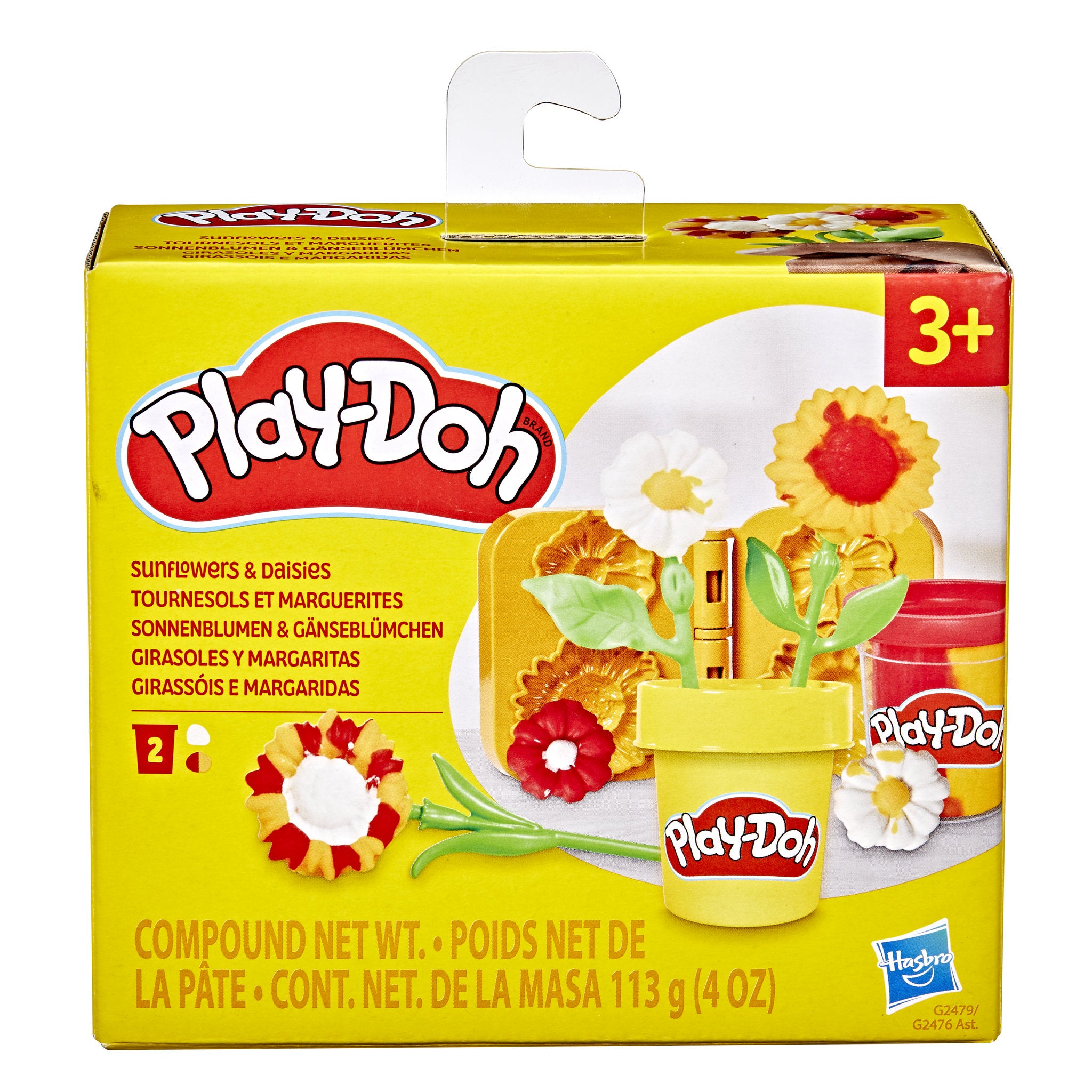Play-Doh Lil Flowers - Sunflower and Daisies