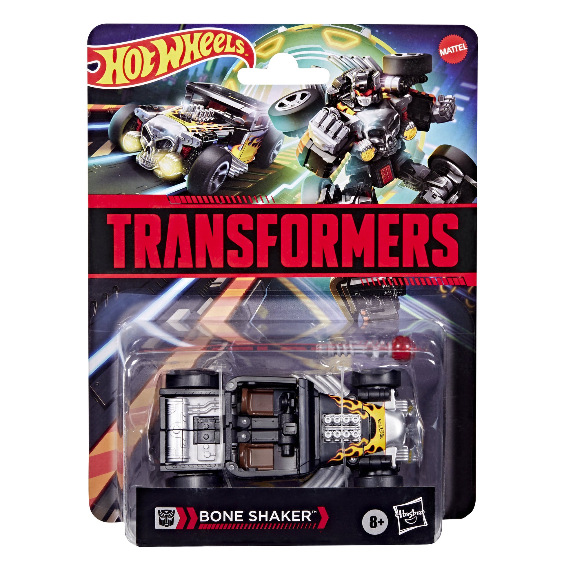 Transformers Generations Collab Hot Wheels - Bone Shaker - Toyworld Australia