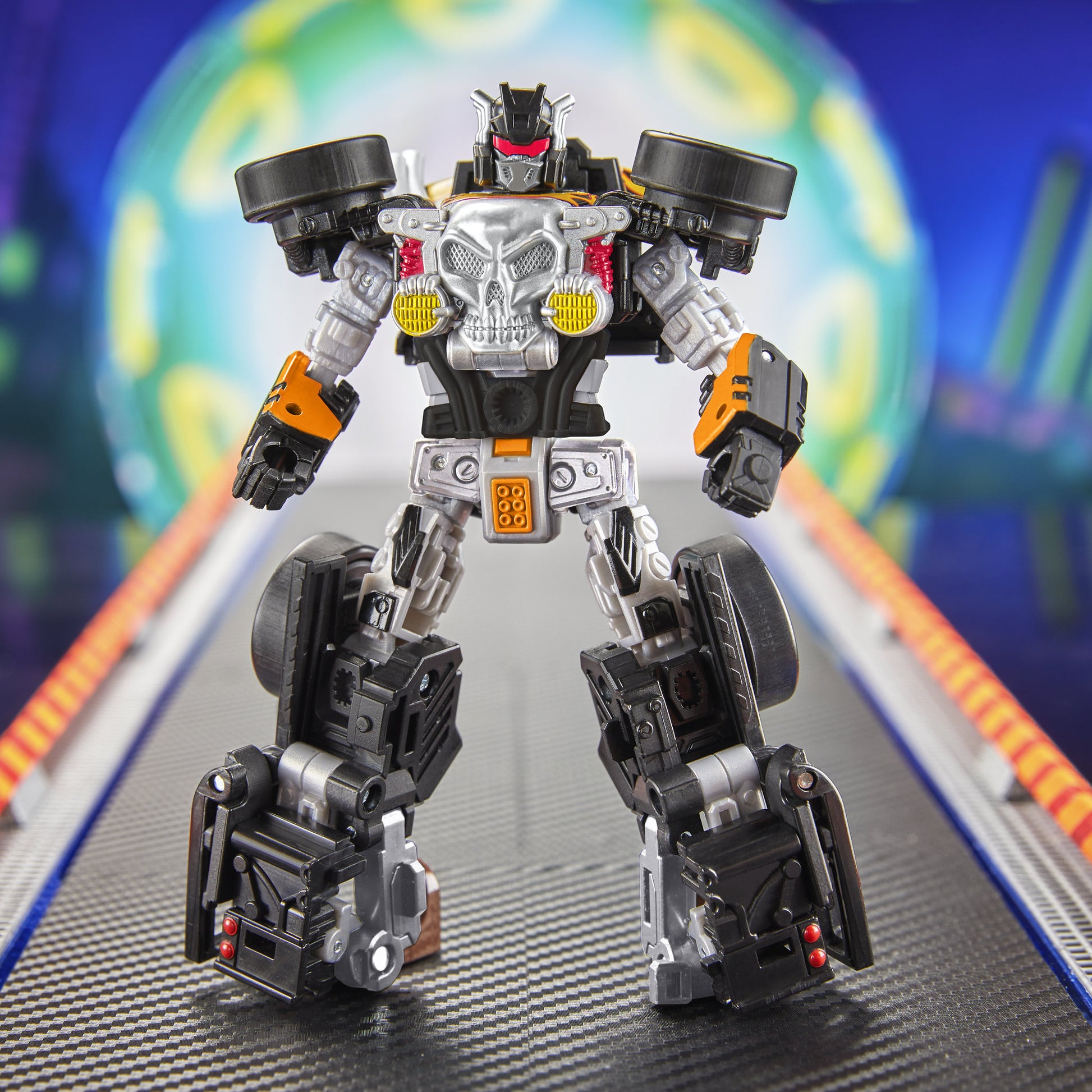 Transformers Generations Collab Hot Wheels - Bone Shaker - Toyworld Australia