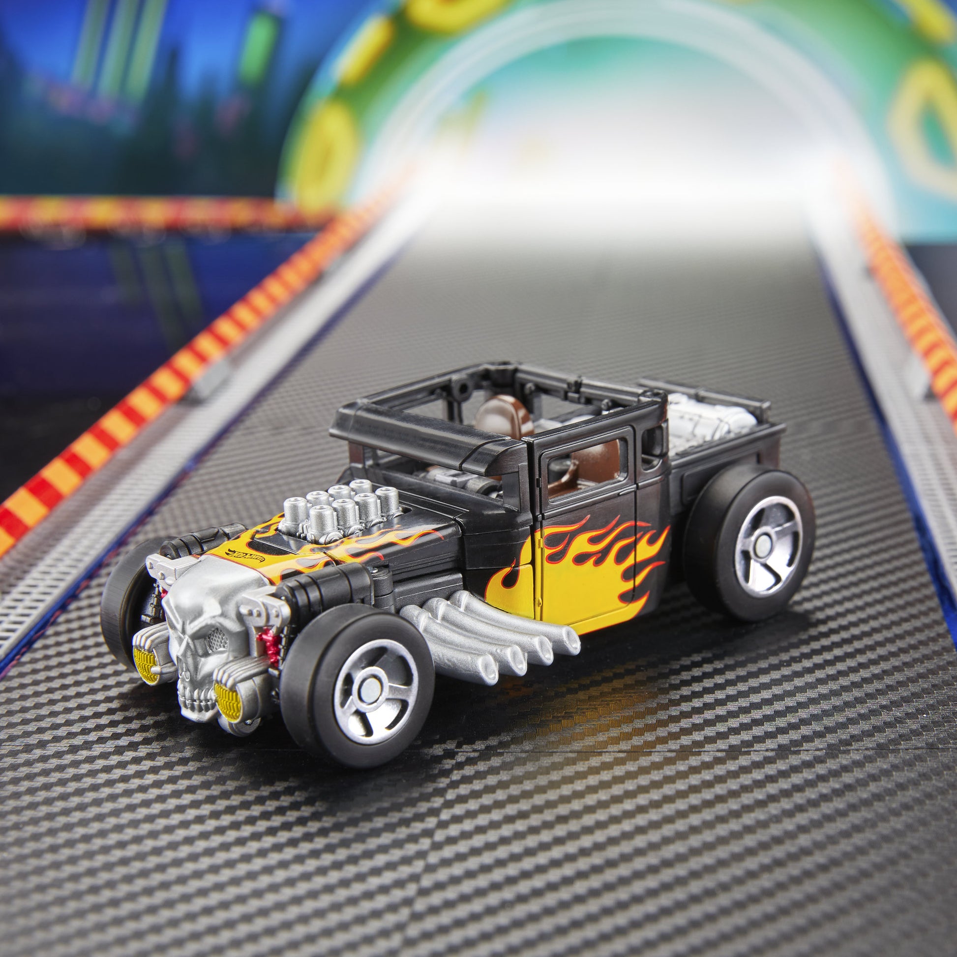 Transformers Generations Collab Hot Wheels - Bone Shaker - Toyworld Australia