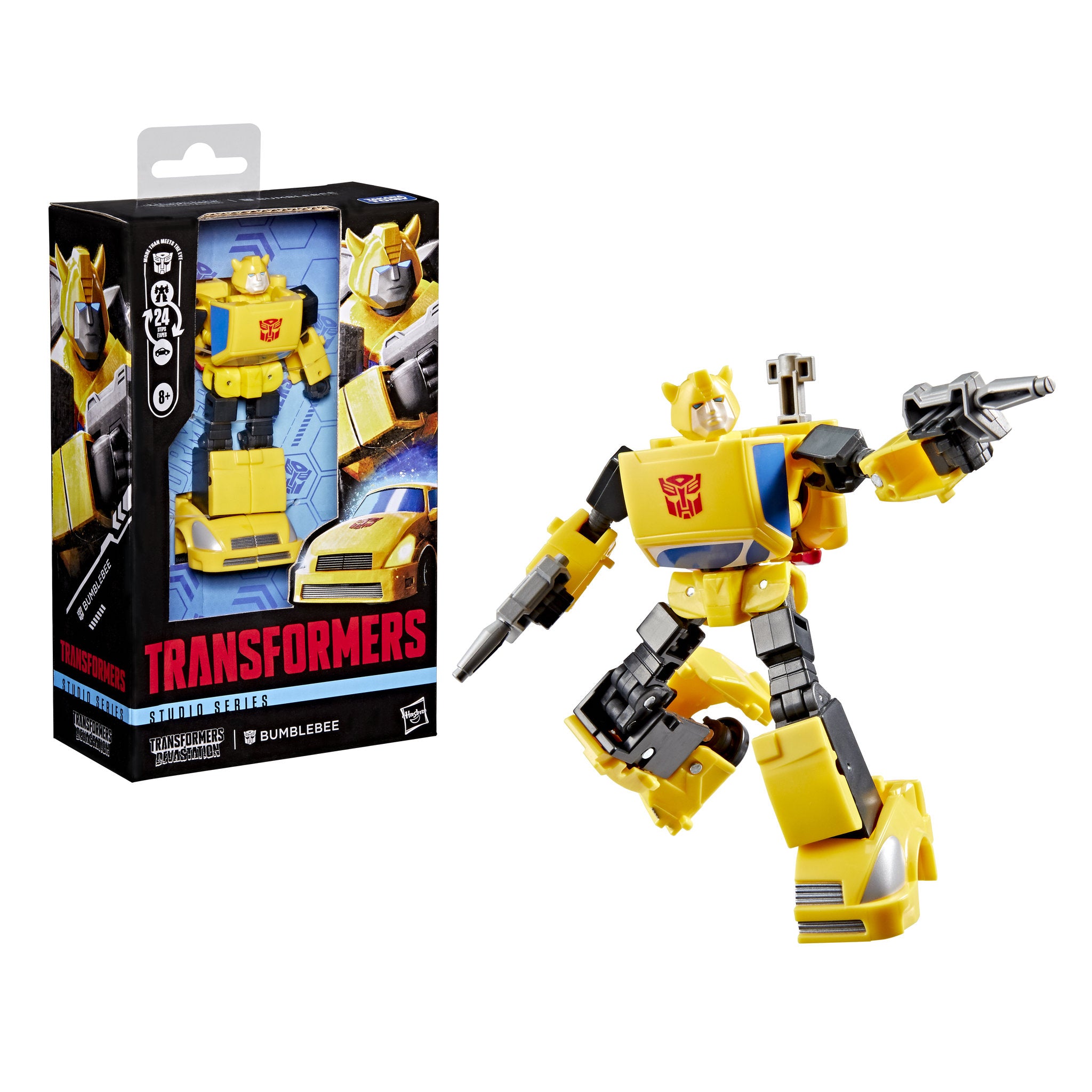 Transformers Studio Series Deluxe Class Transformers Devastation Bumblebee