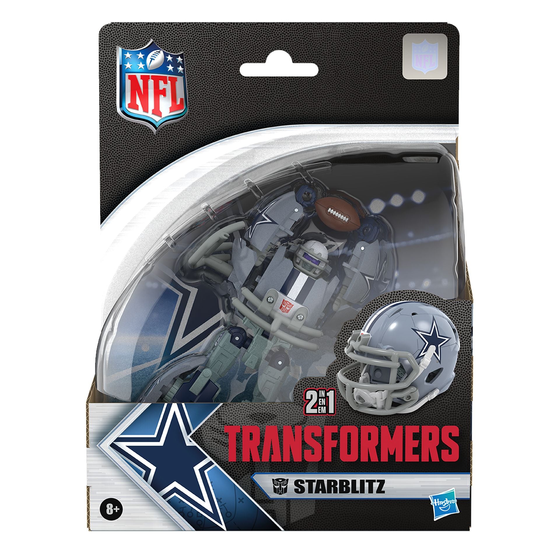 Transformers NFL Dallas Cowboys Starblitz Figure