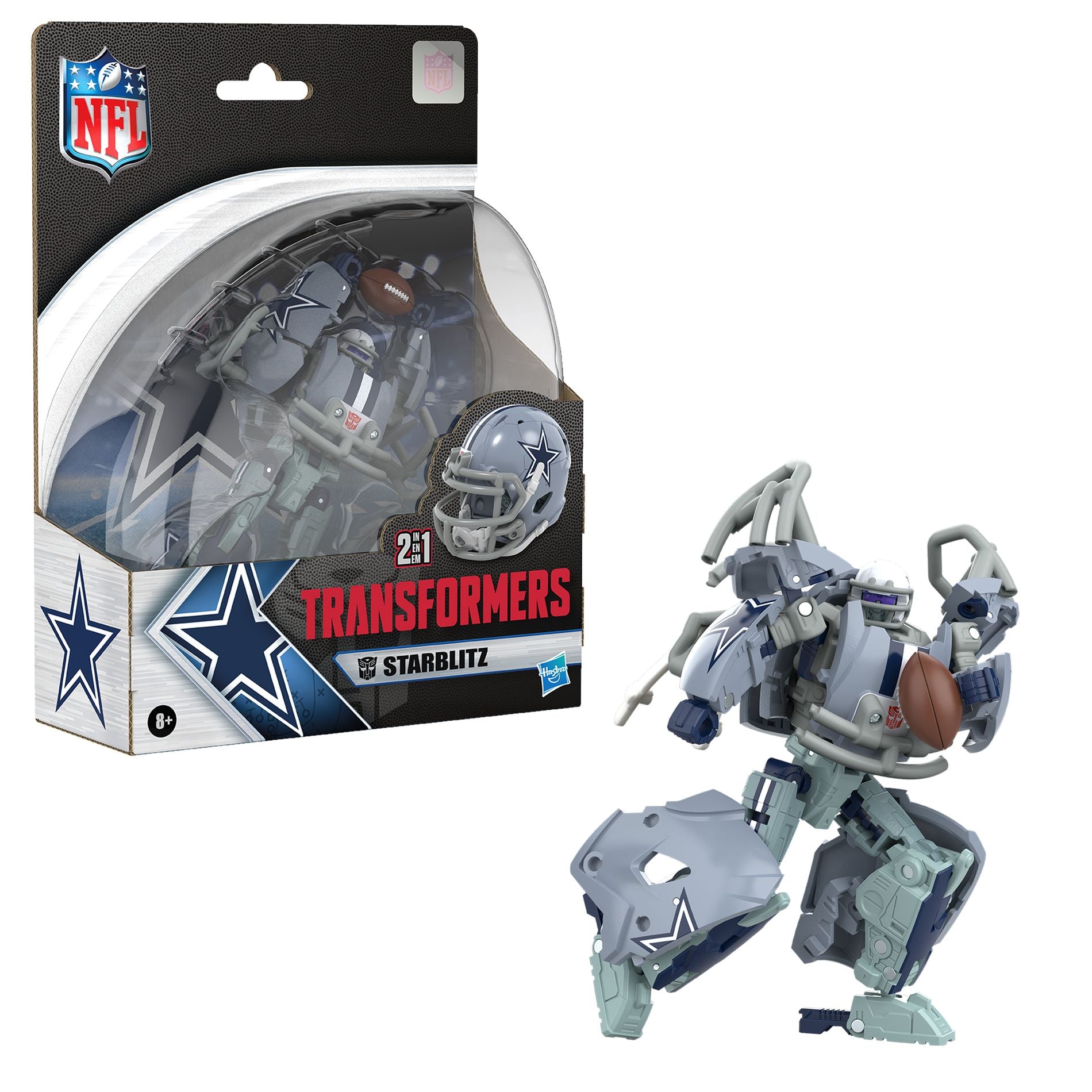 Transformers NFL Dallas Cowboys Starblitz Figure