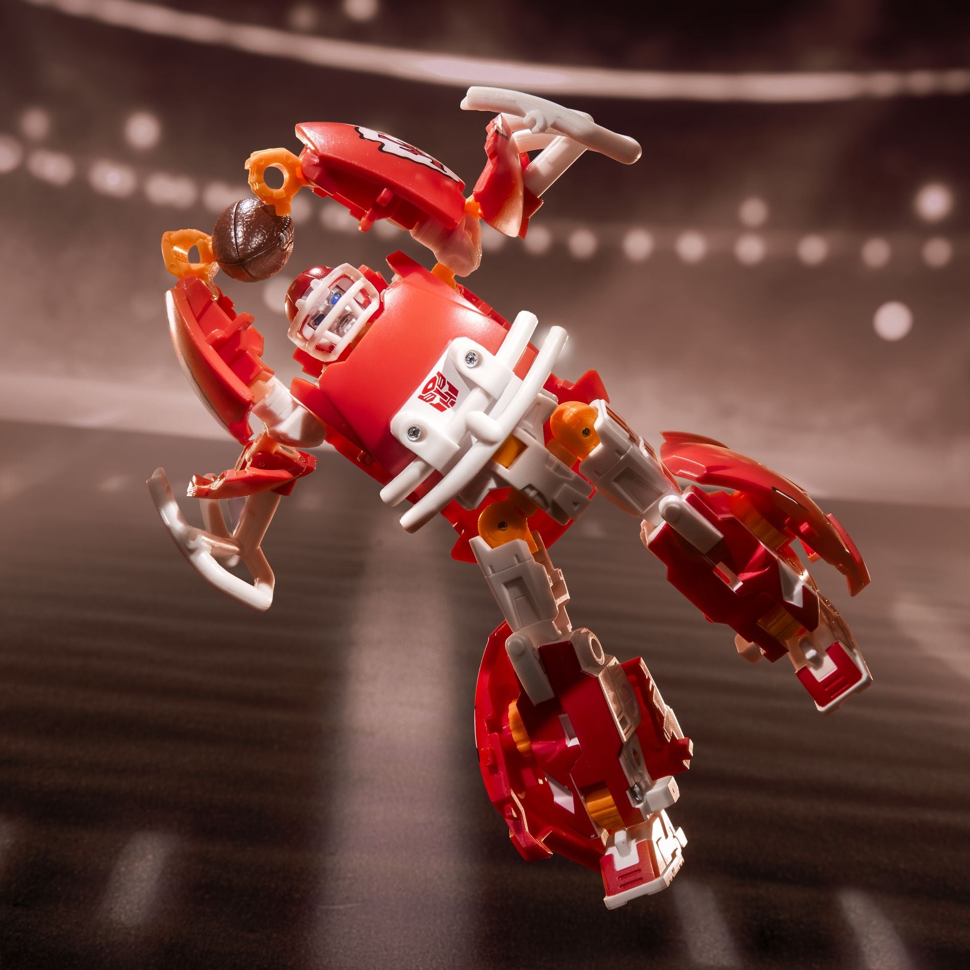 Transformers NFL Kansas City Chiefs KC-59 Figure - Toyworld Australia