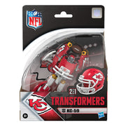 Transformers NFL Kansas City Chiefs KC-59 Figure - Toyworld Australia