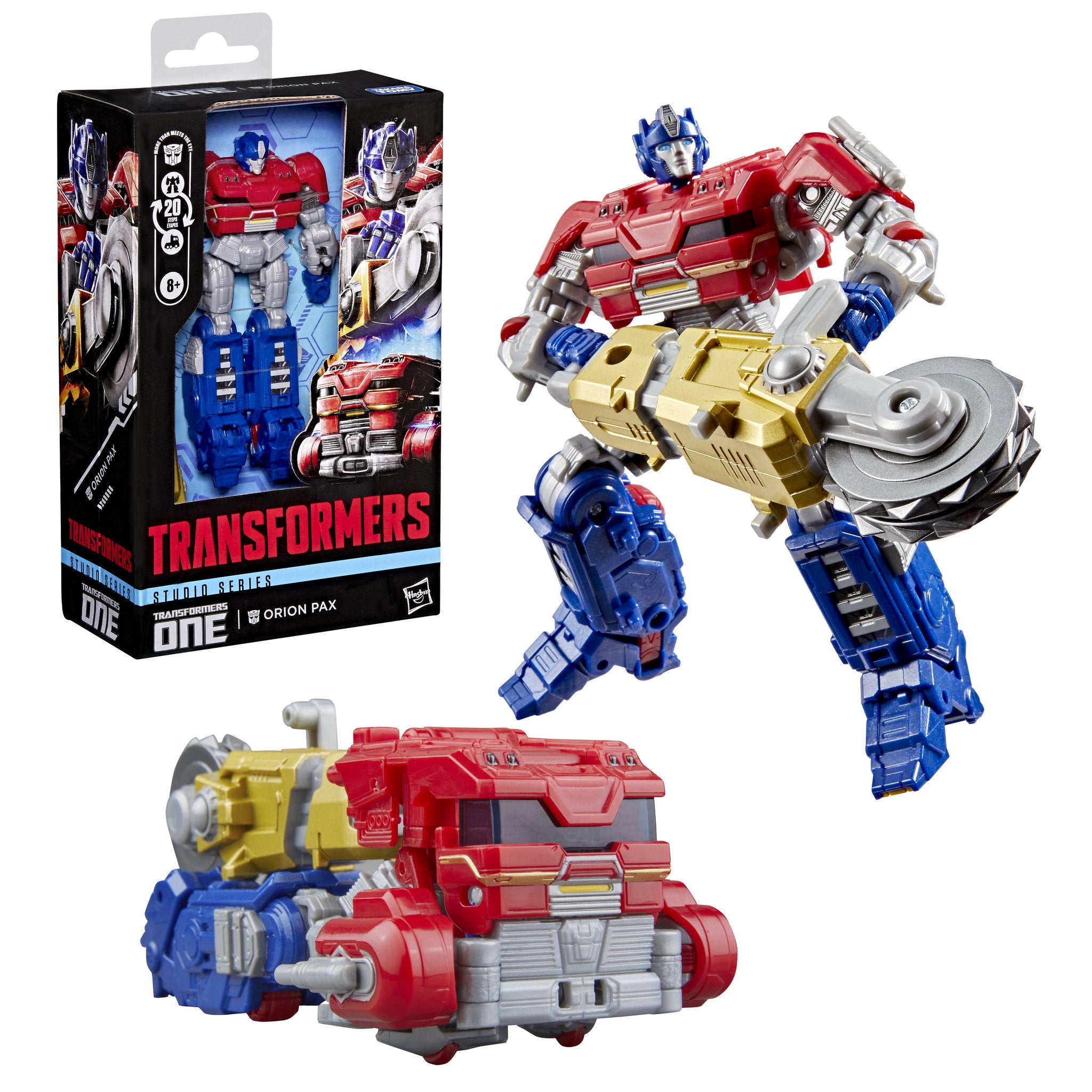 Transformers Studio Series Deluxe Class Transformers One - Orion Pax