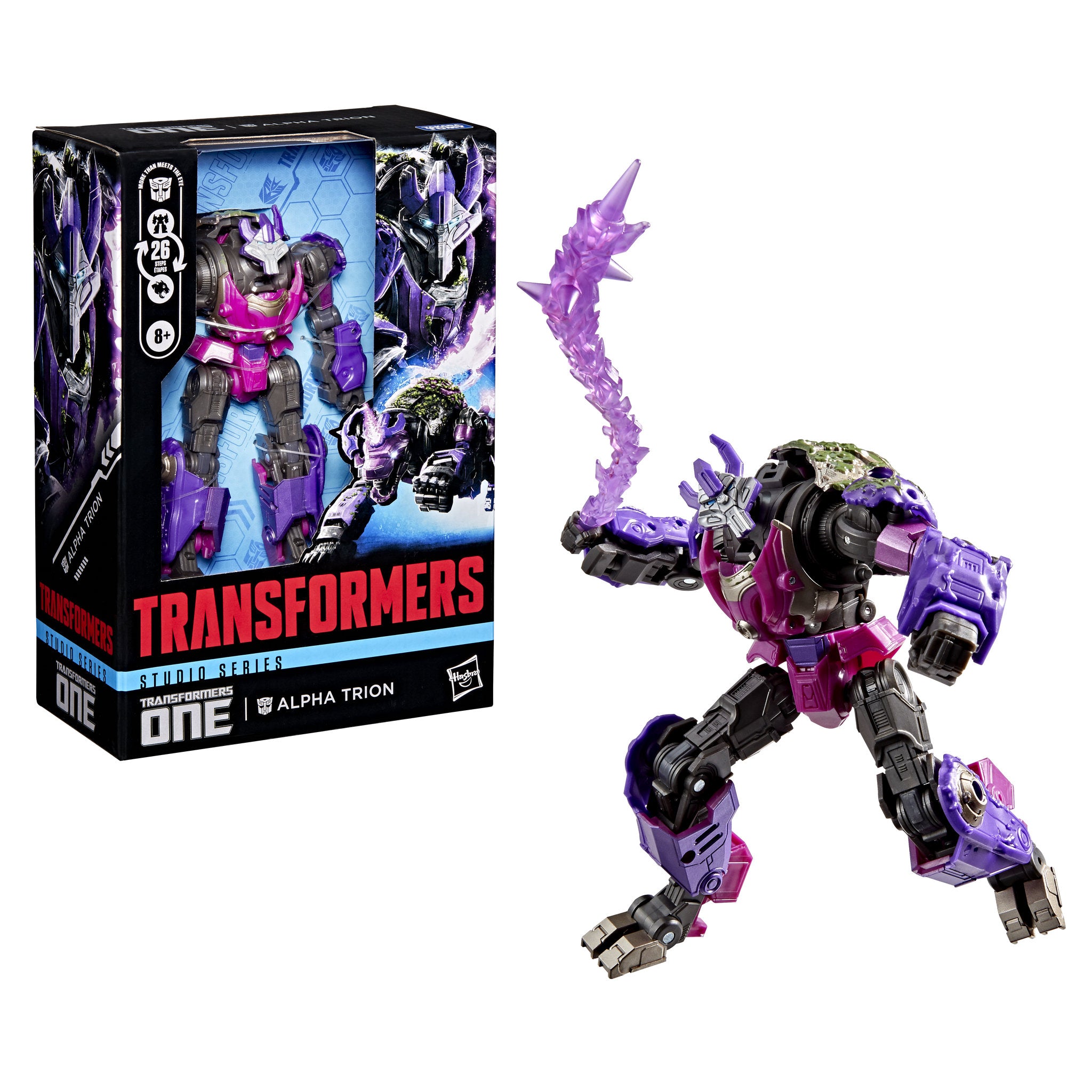 Transformers Studio Series Voyager Class - Alpha Trion