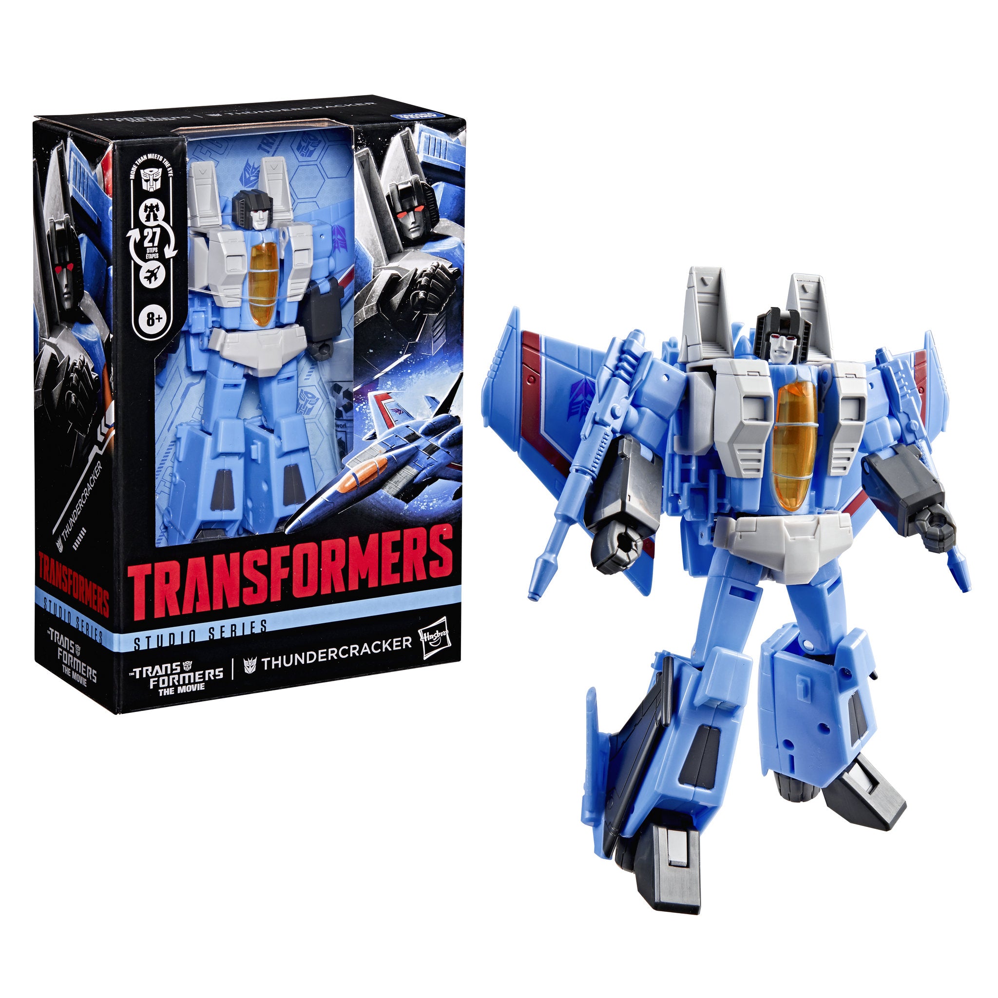 Transformers Studio Series Voyager class - Thundercrack