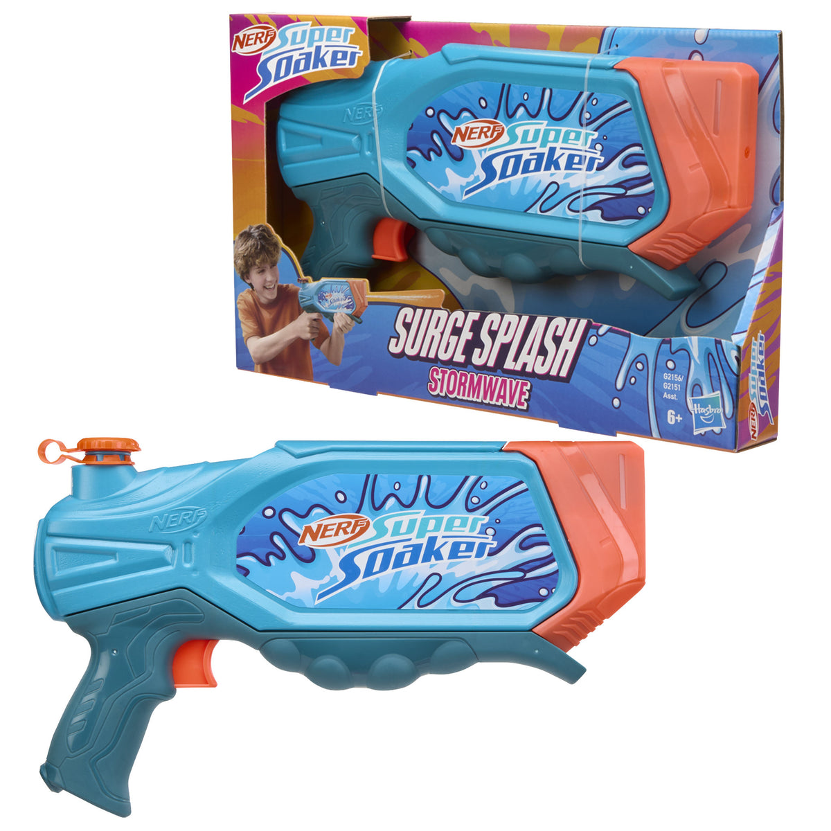NERF Super Soaker Surge Splash - Stormwave