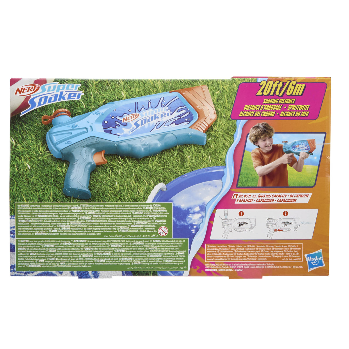 NERF Super Soaker Surge Splash - Stormwave