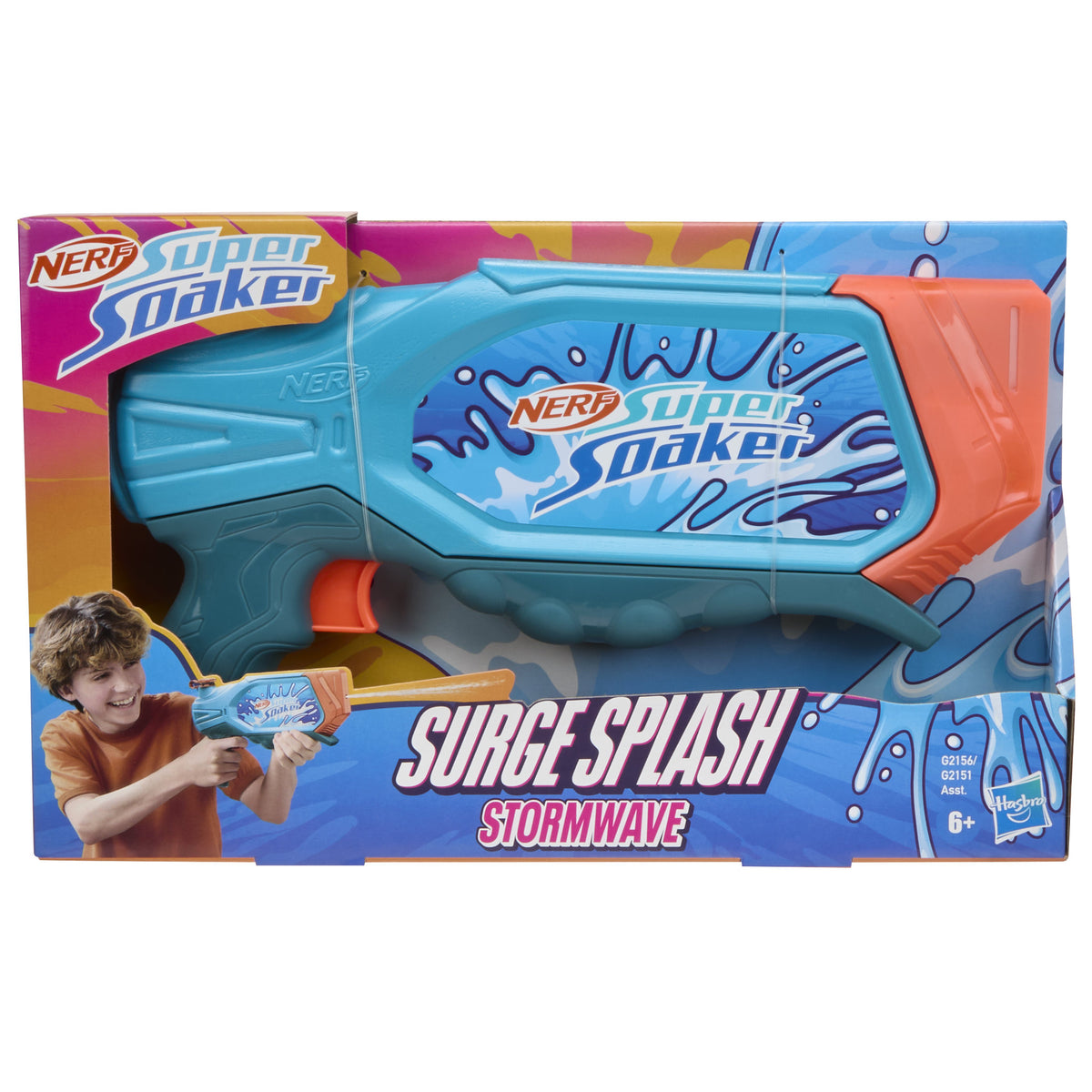 NERF Super Soaker Surge Splash - Stormwave