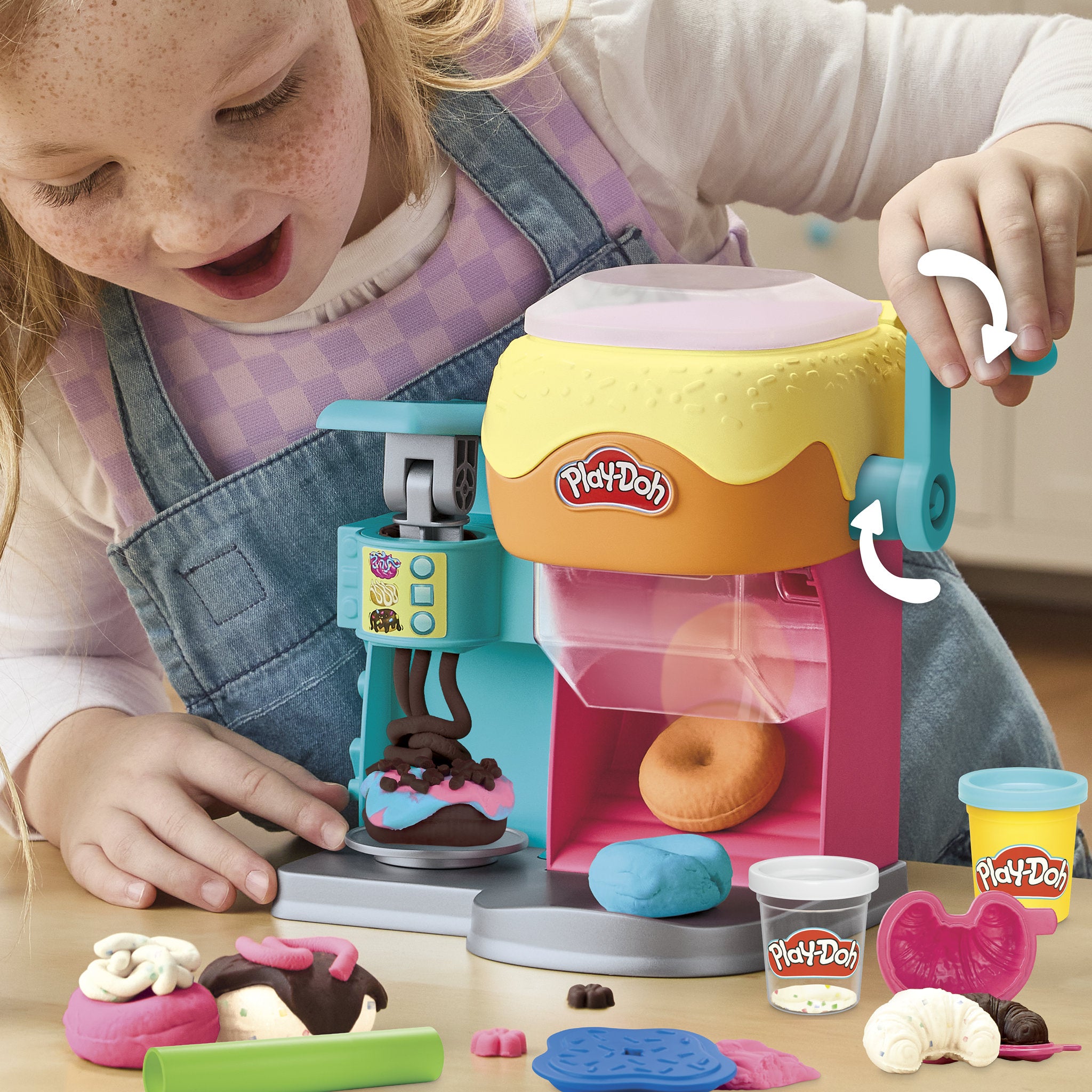 Play-Doh Donut Drop Shop Playset