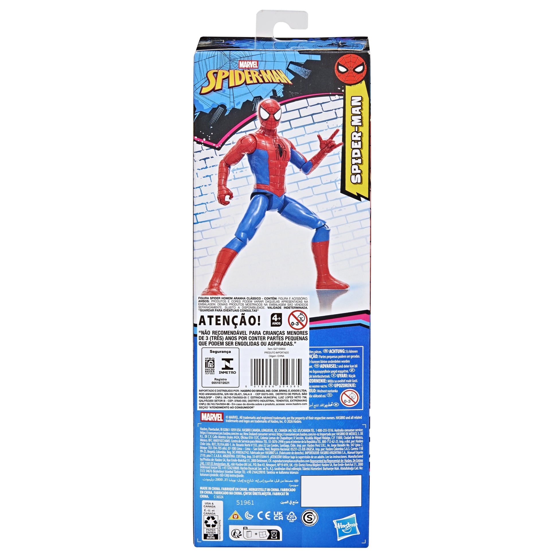 Marvel Spider-Man Titan Series 12 Inch Figure - Spider-Man - Toyworld Australia