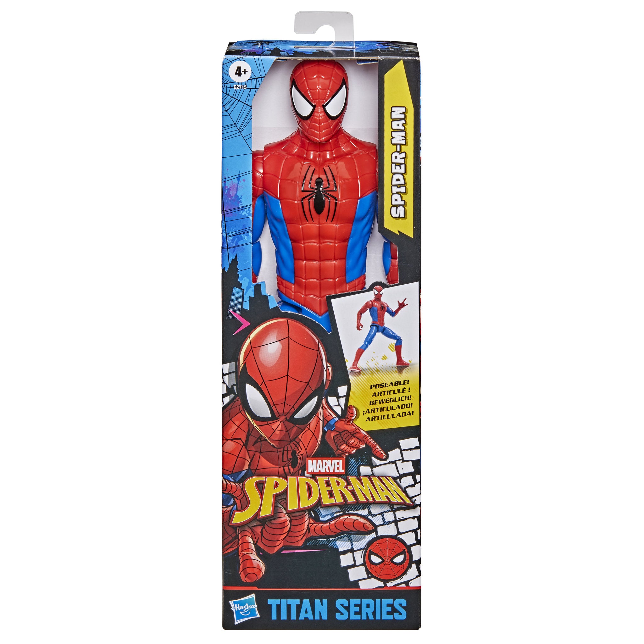 Marvel Spider-Man Titan Series 12 Inch Figure - Spider-Man - Toyworld Australia