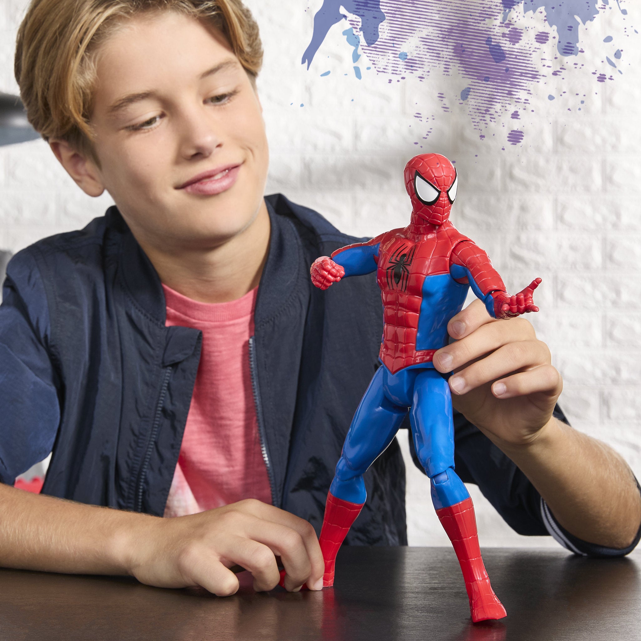 Marvel Spider-Man Titan Series 12 Inch Figure - Spider-Man - Toyworld Australia