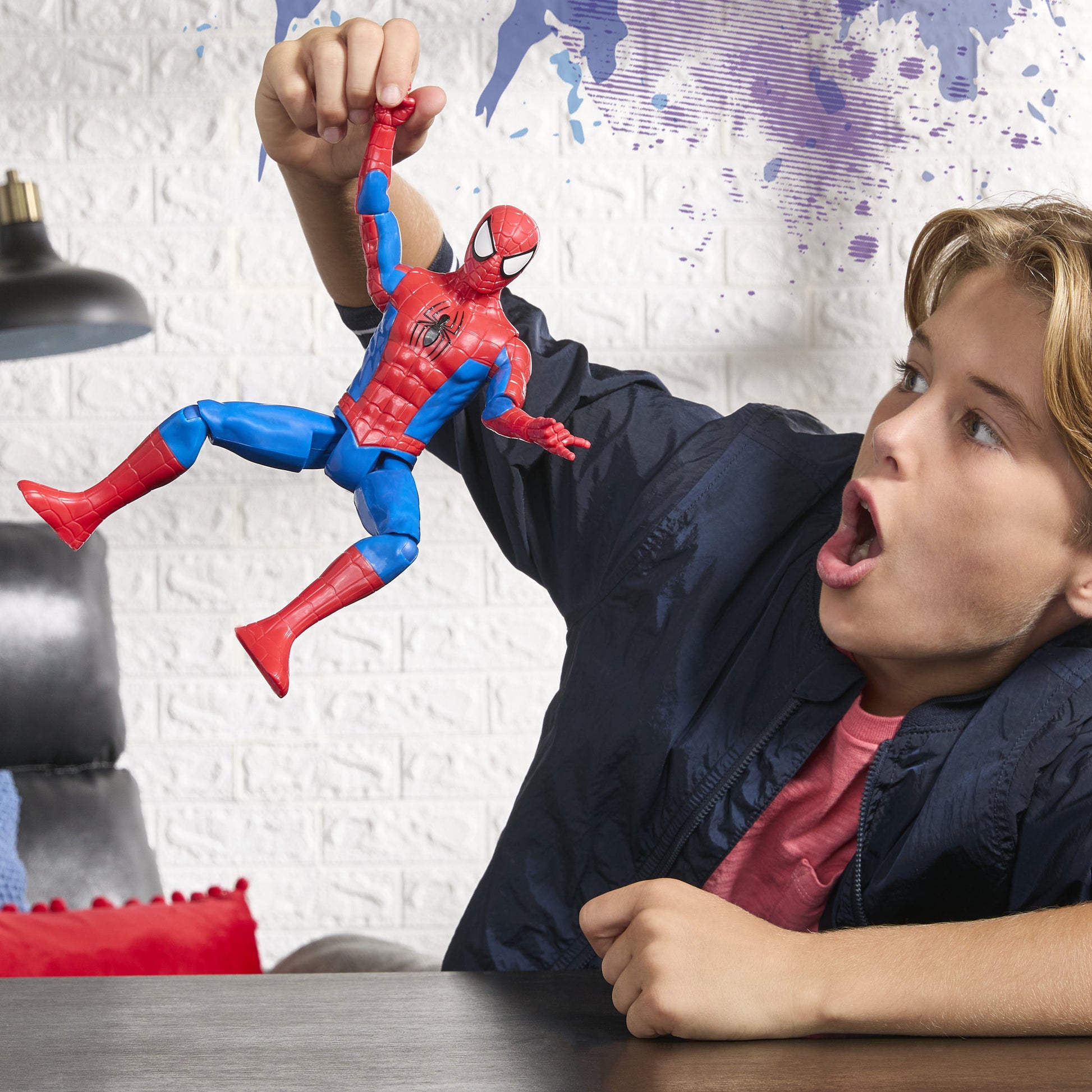 Marvel Spider-Man Titan Series 12 Inch Figure - Spider-Man - Toyworld Australia