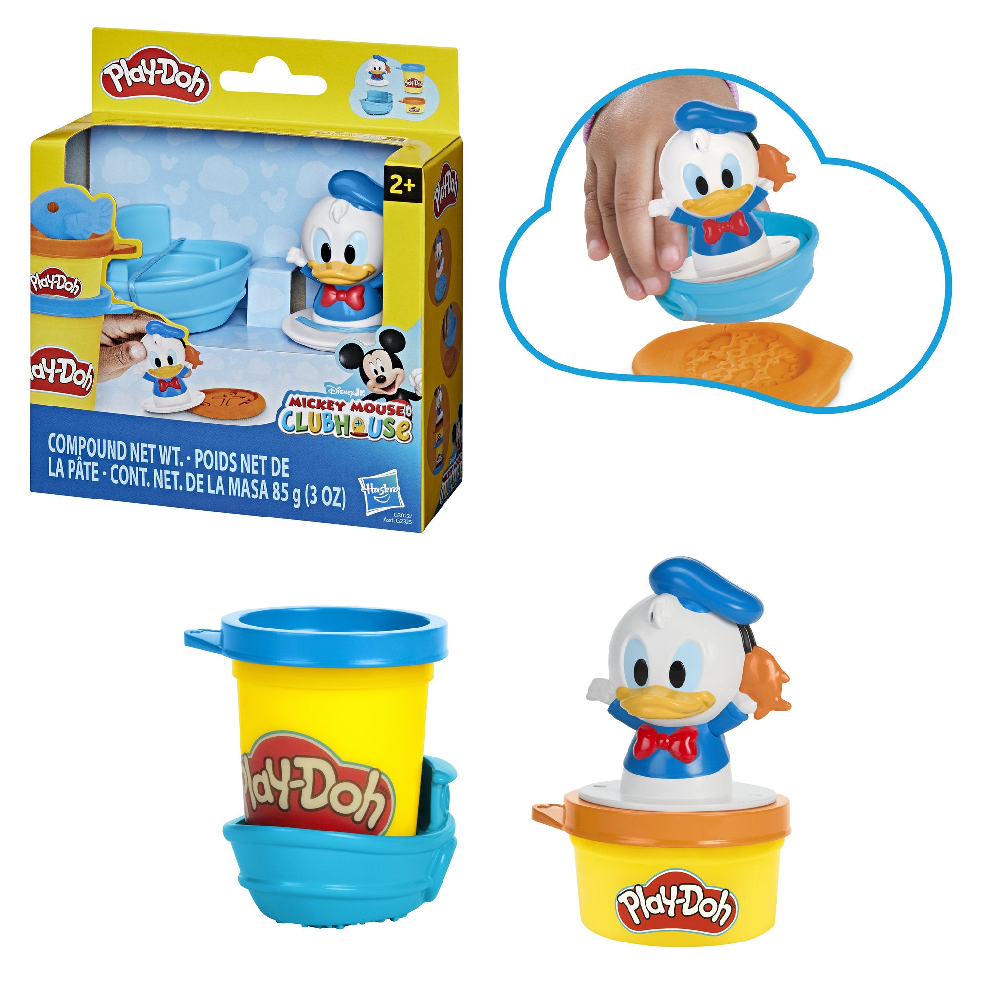 Play-Doh Disney Junior Stamp And Go Donald Duck