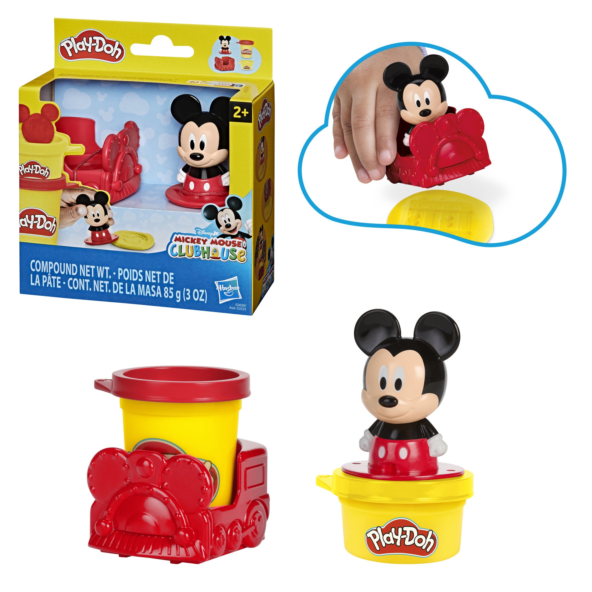 Play-Doh Disney Stamp And Go -Mickey
