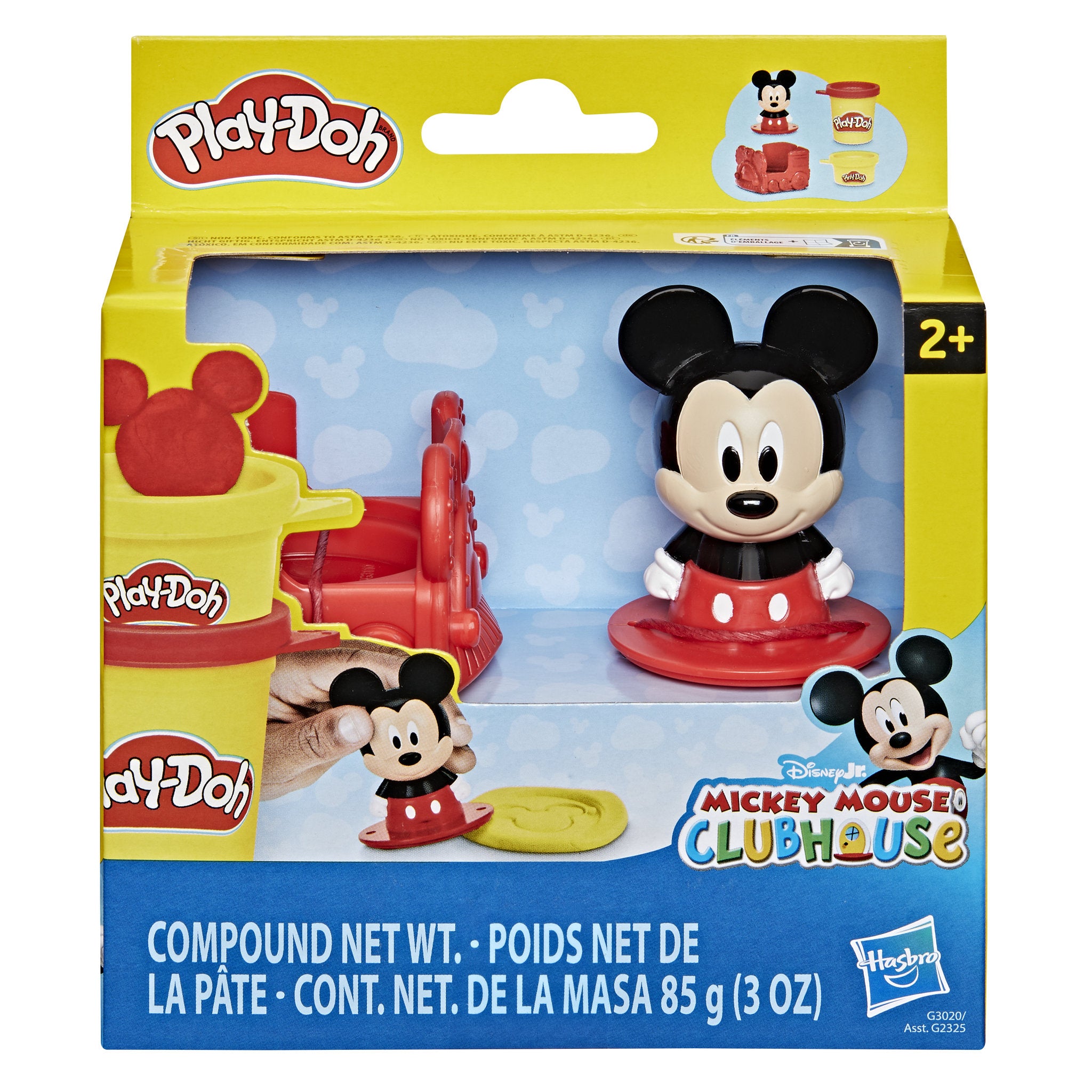 Play-Doh Disney Stamp And Go -Mickey