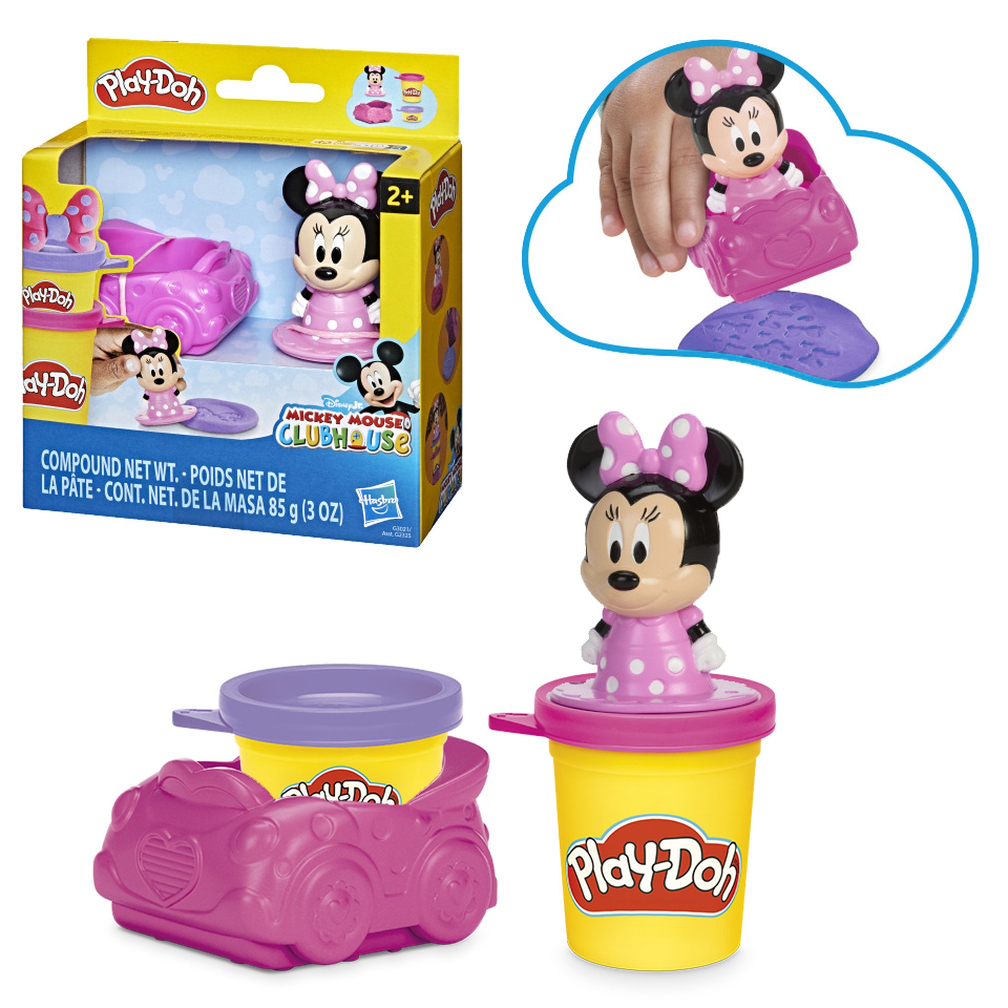 Play-Doh Disney Stamp And Go - Minnie
