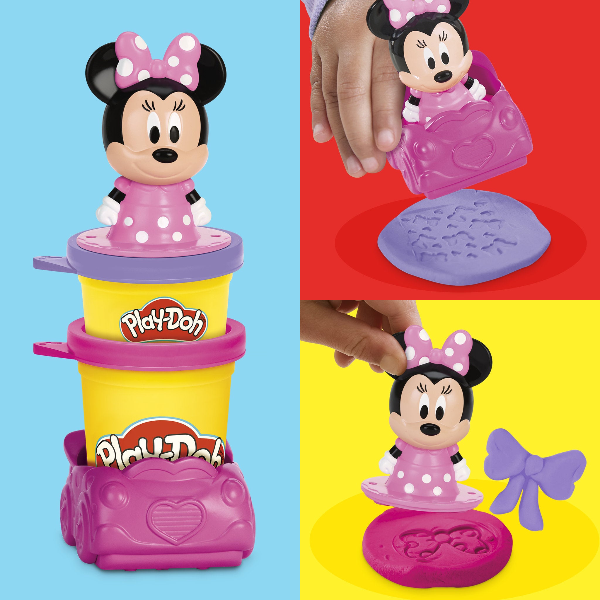 Play-Doh Disney Stamp And Go - Minnie