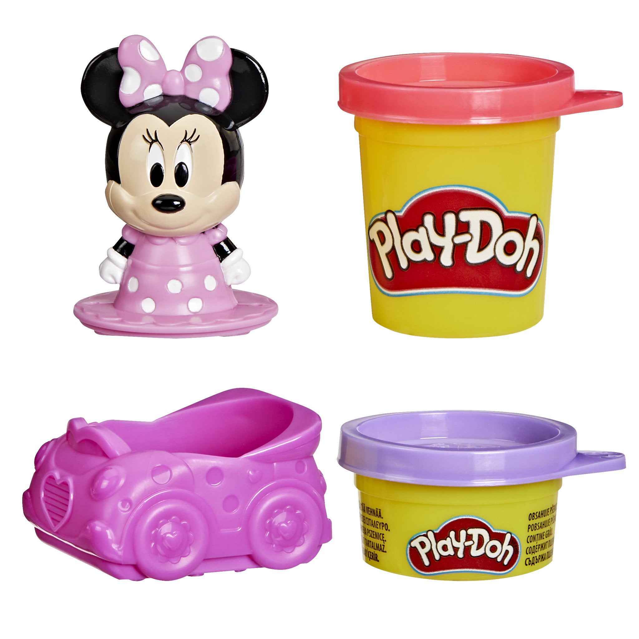 Play-Doh Disney Stamp And Go - Minnie