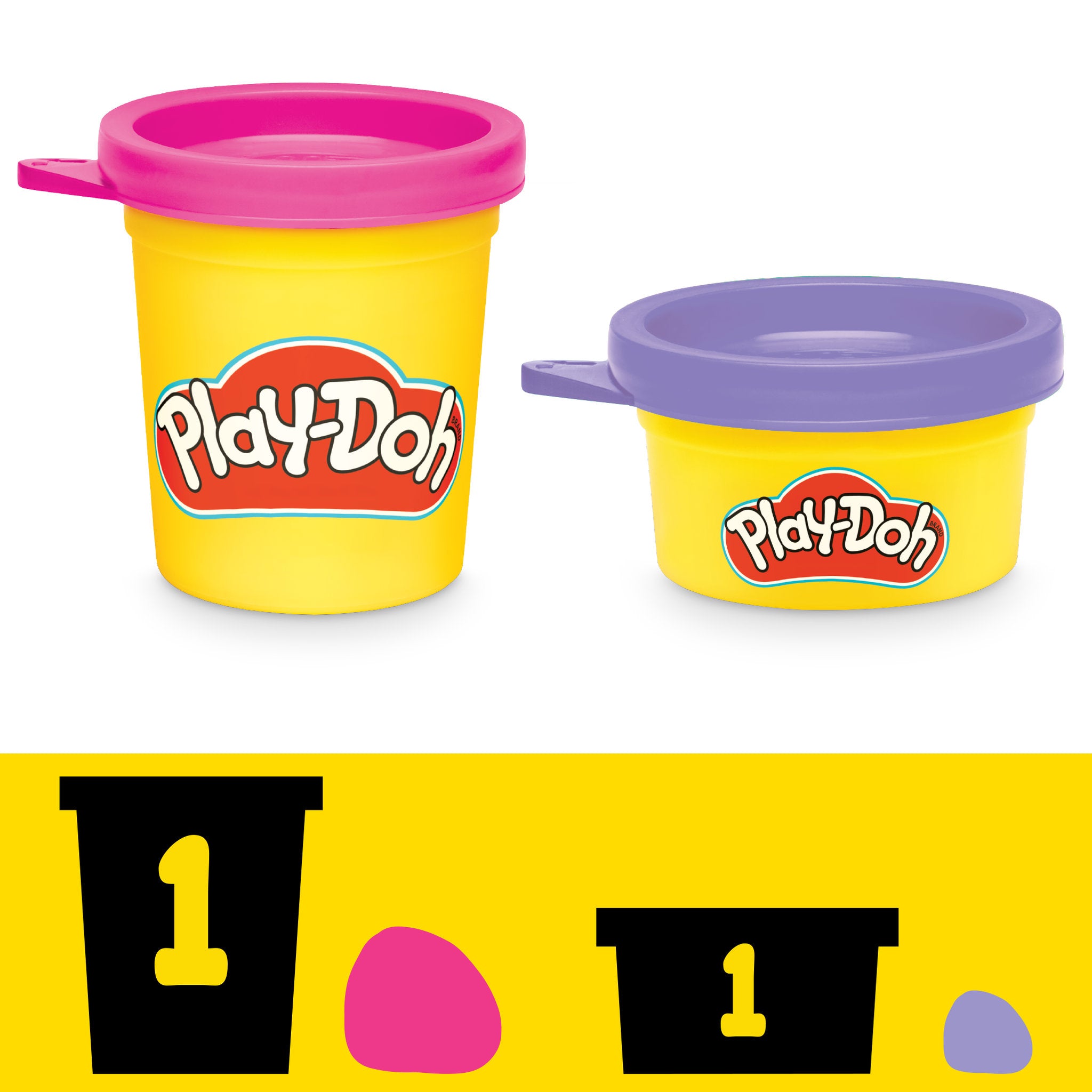 Play-Doh Disney Stamp And Go - Minnie