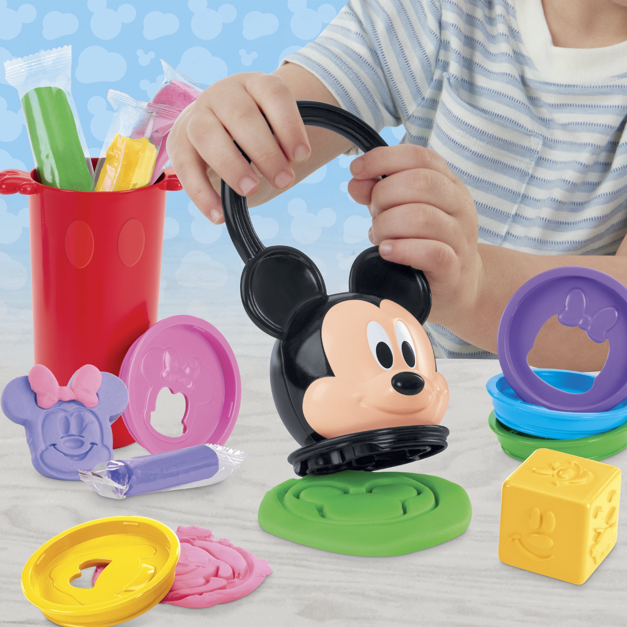 Play-Doh Disney Junior Happy Stackables Set