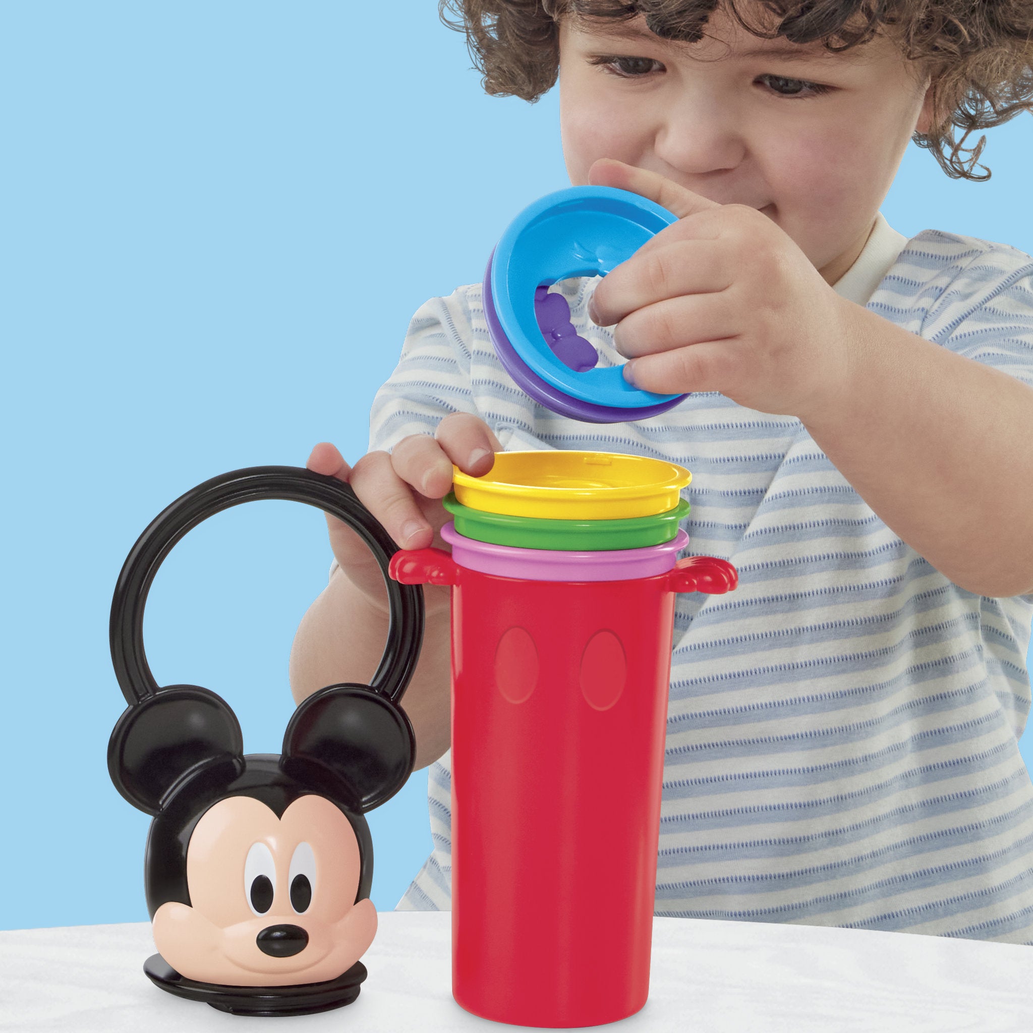 Play-Doh Disney Junior Happy Stackables Set