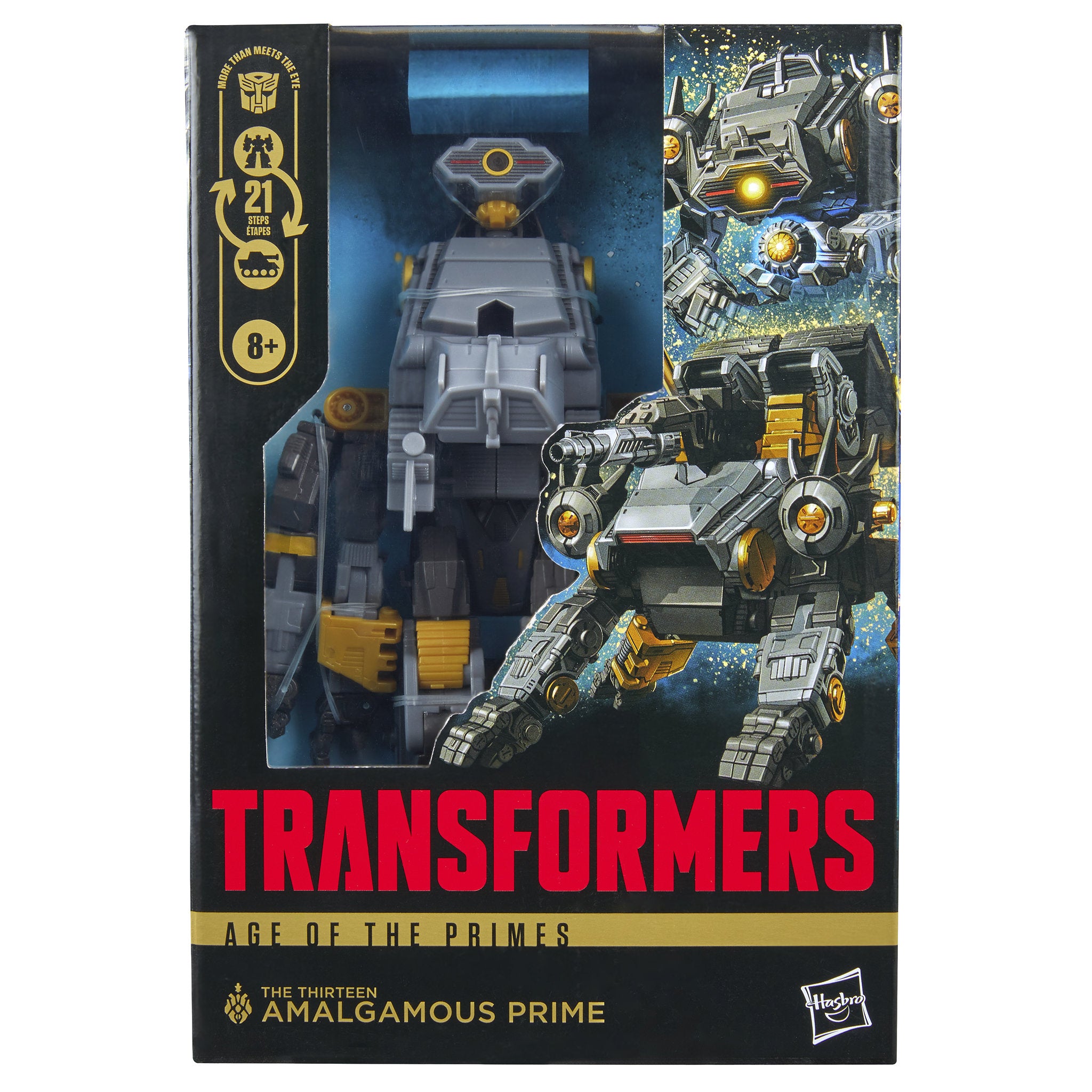 Transformers Age of the Primes 5.5 Inch Action Figure - The Thirteen Amalgamous Prime