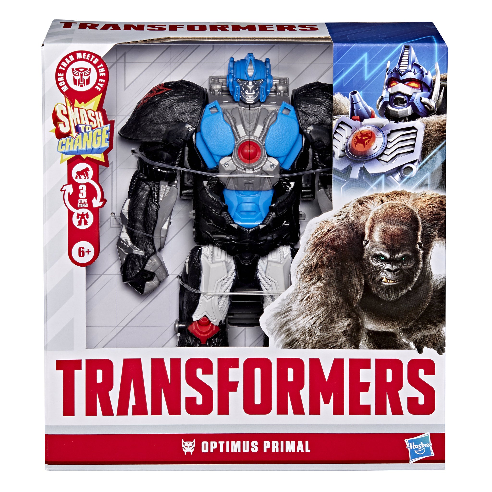 Transformers Smash Changers Figure - Optimus Primal