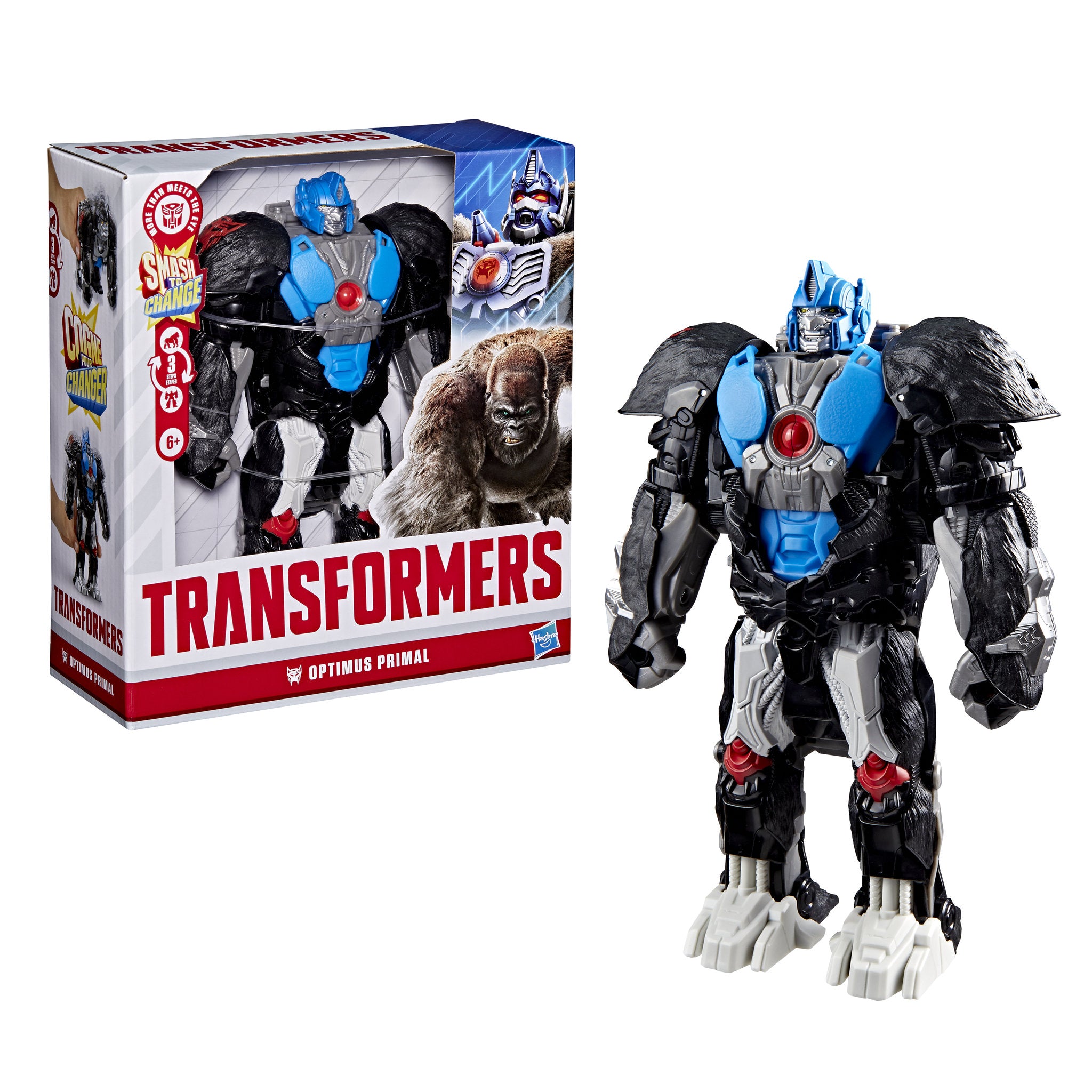 Transformers Smash Changers Figure - Optimus Primal
