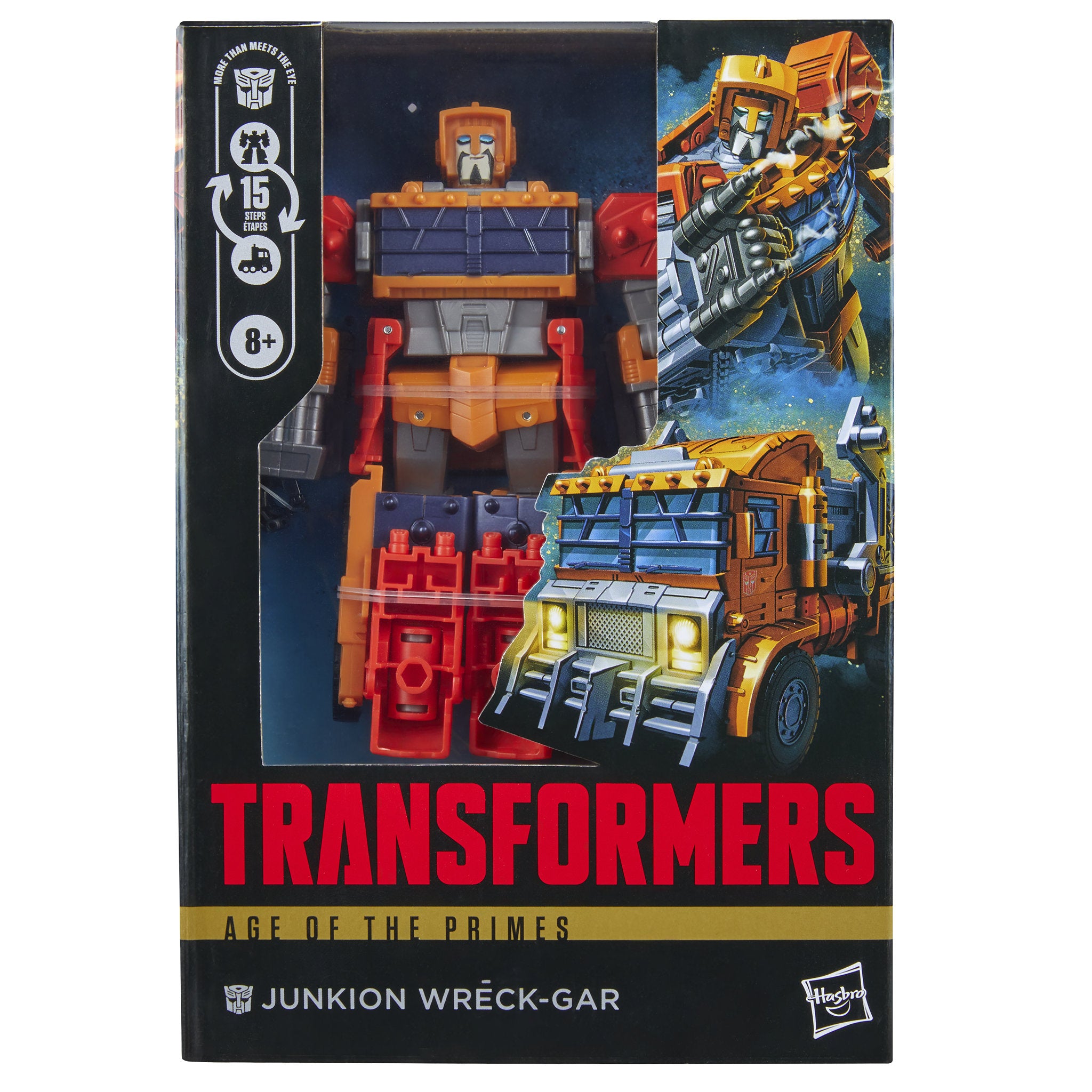 Transformers Age of the Primes 7.5 Inch Action Figure - Junkion Wreck-Gar
