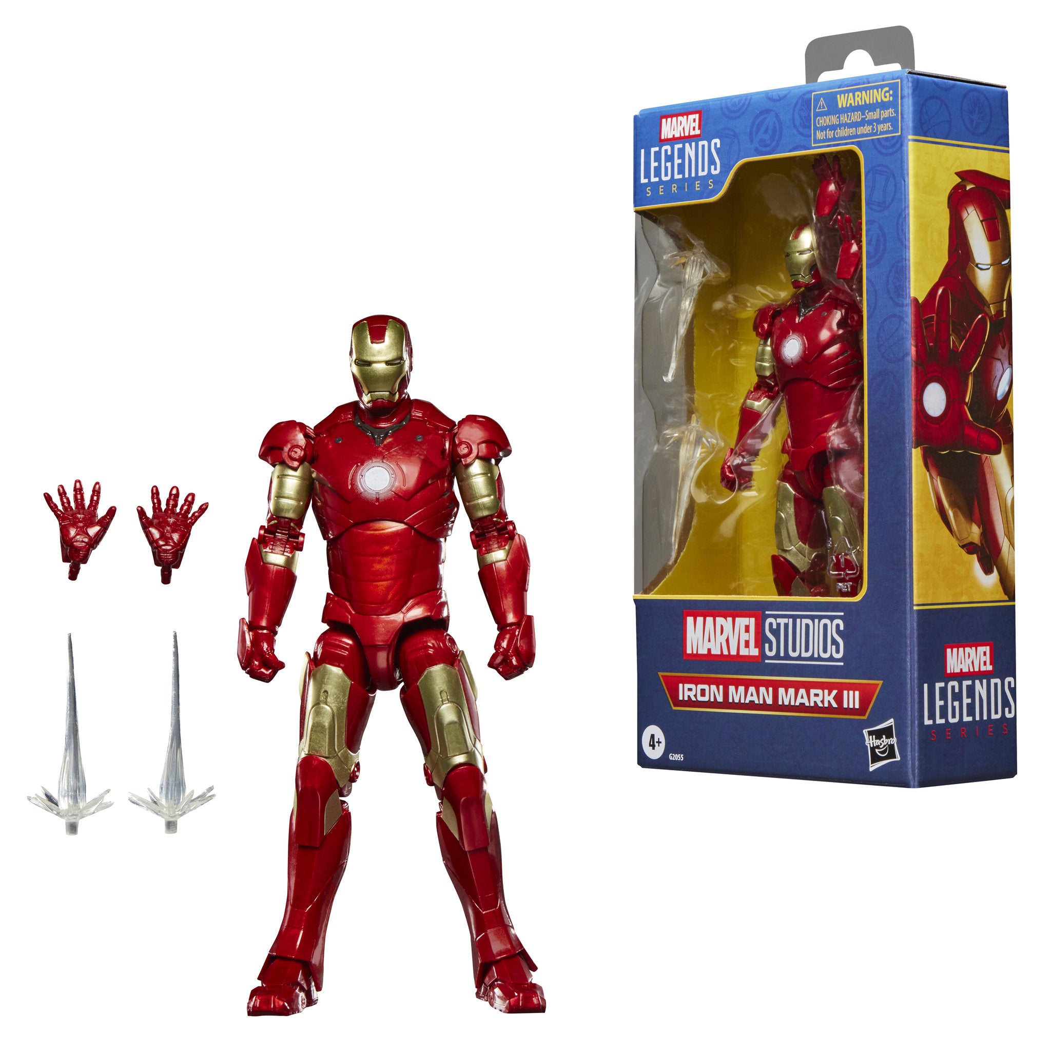 Marvel Avengers Legends Series Iron Man Mark III
