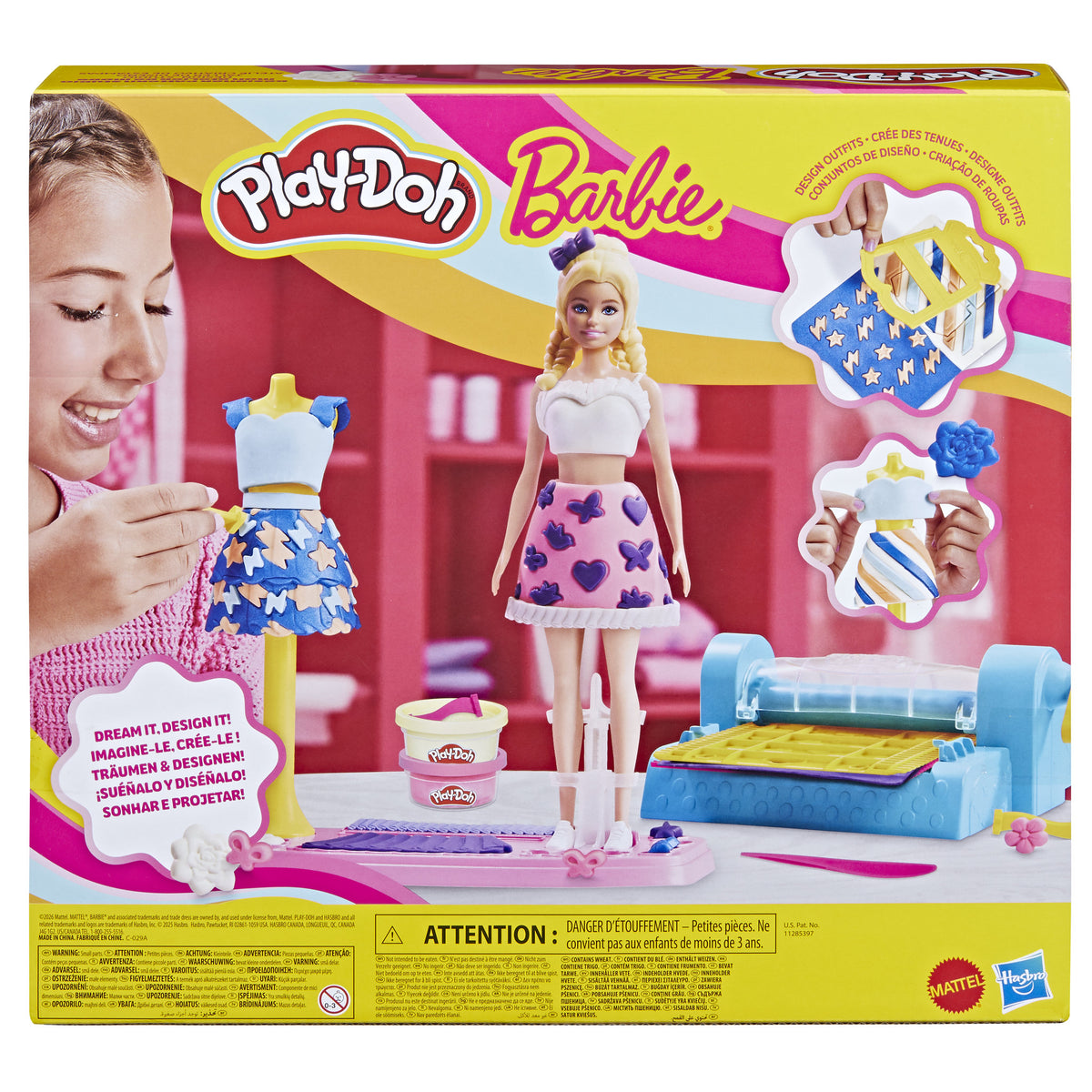 Play-Doh Barbie Designer Pattern Studio