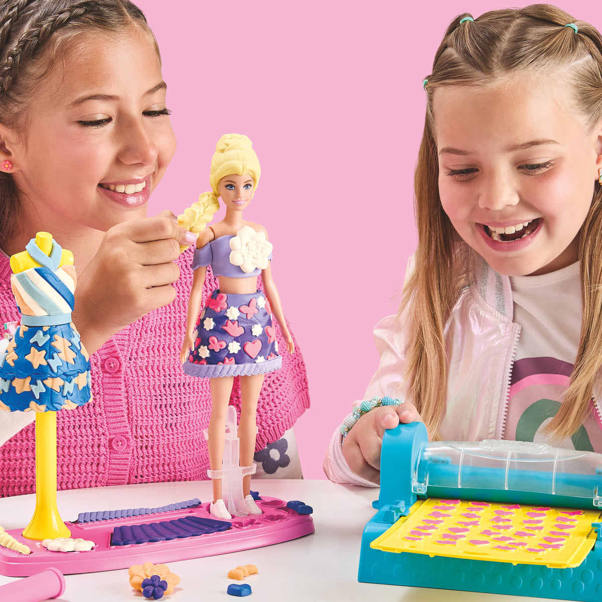 Play-Doh Barbie Designer Pattern Studio