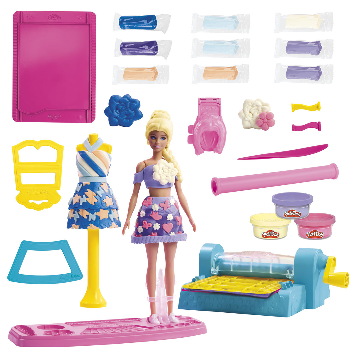 Play-Doh Barbie Designer Pattern Studio