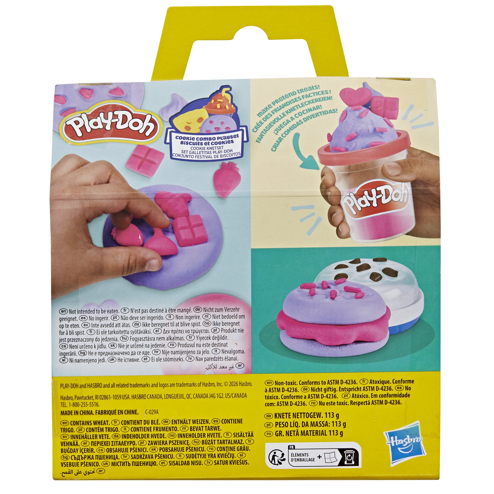 Play-Doh Treats To Go Cookie Combo Playset