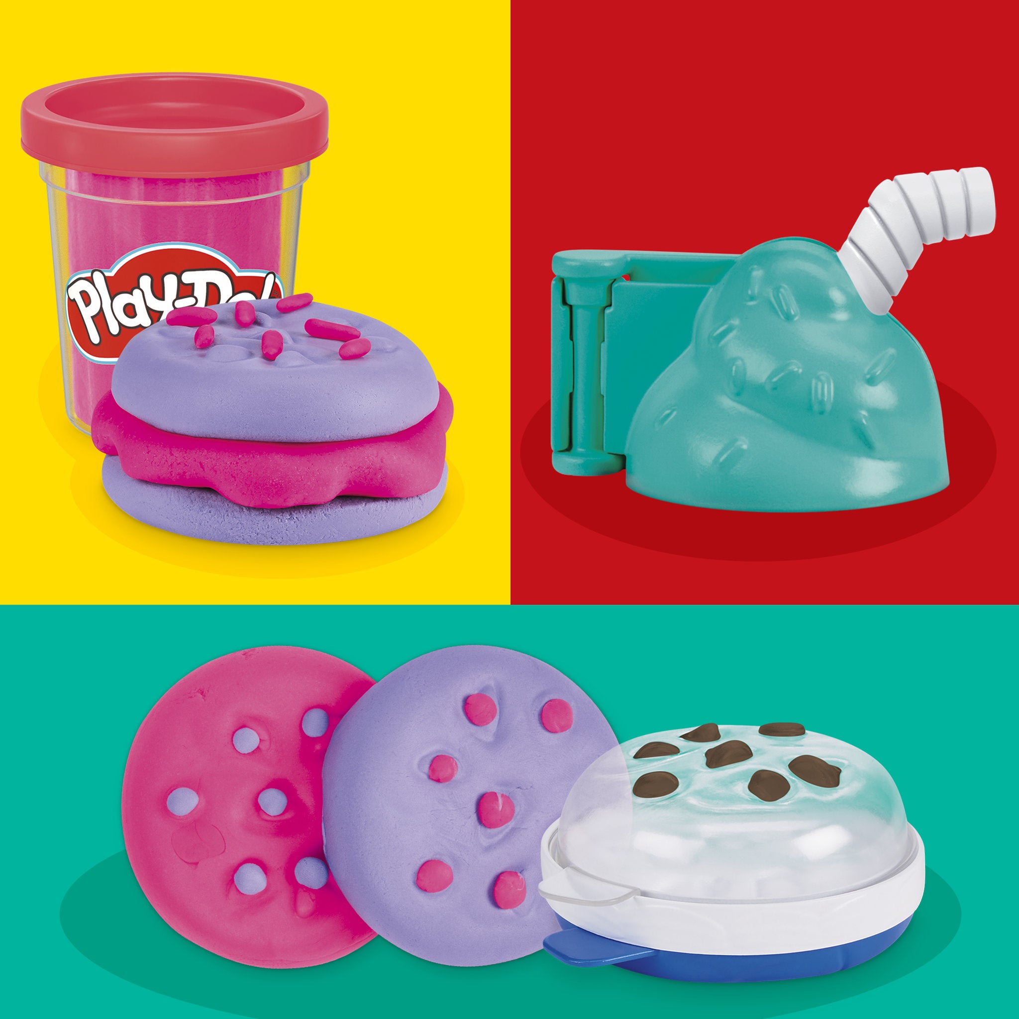 Play-Doh Treats To Go Cookie Combo Playset