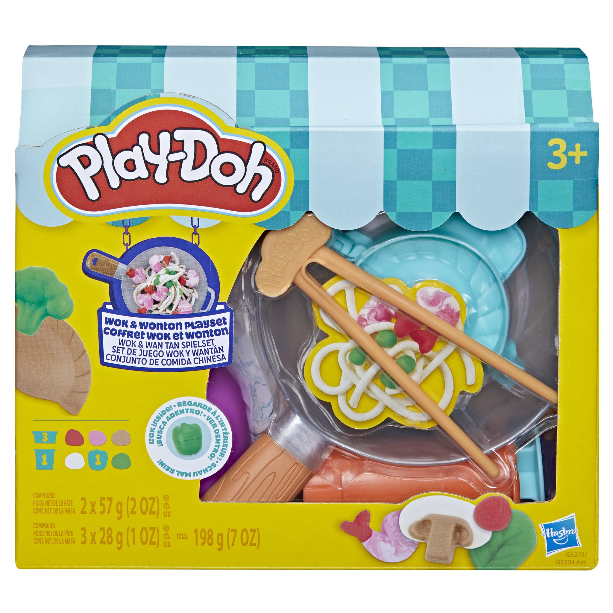 Play-Doh Wok and Wonton Playset