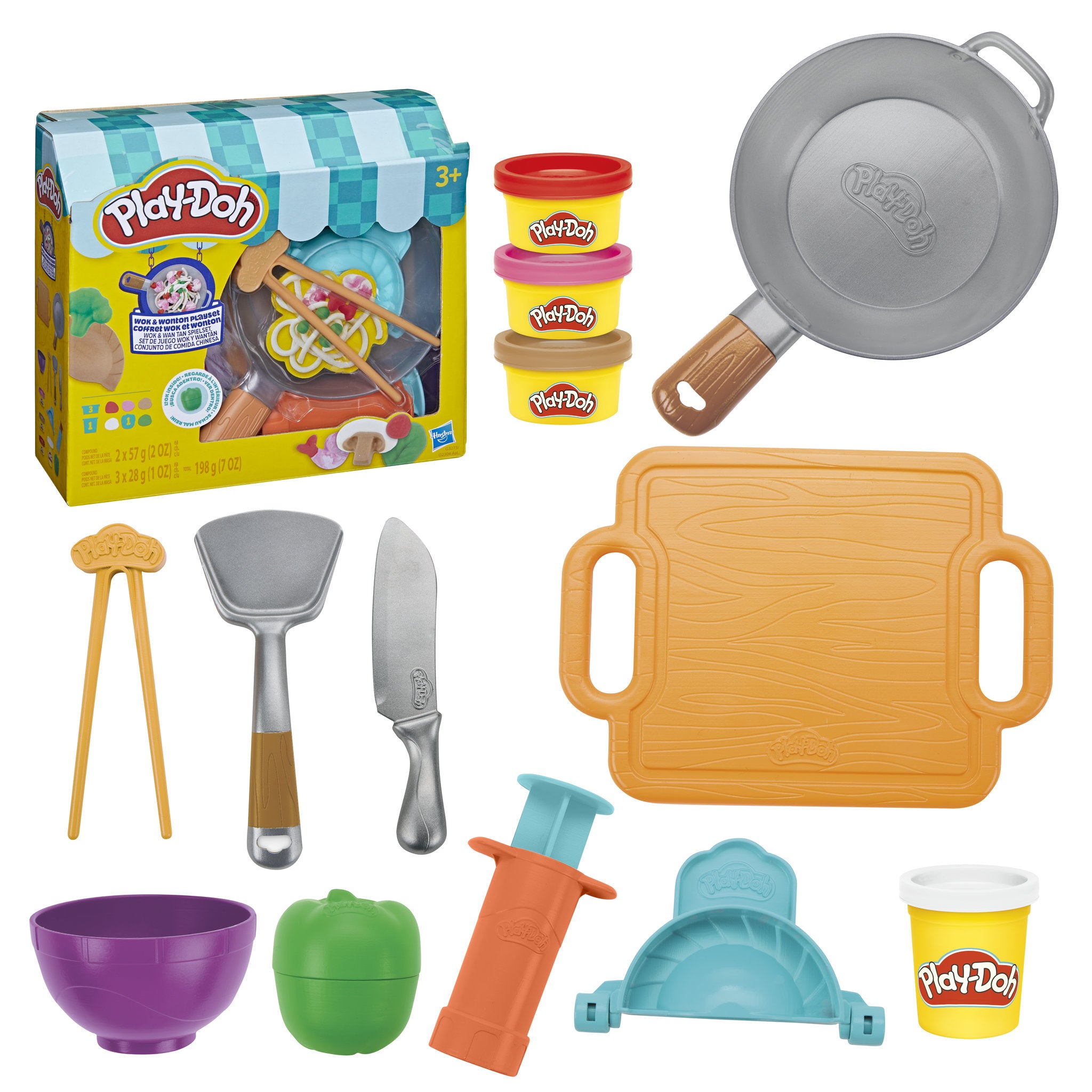 Play-Doh Wok and Wonton Playset
