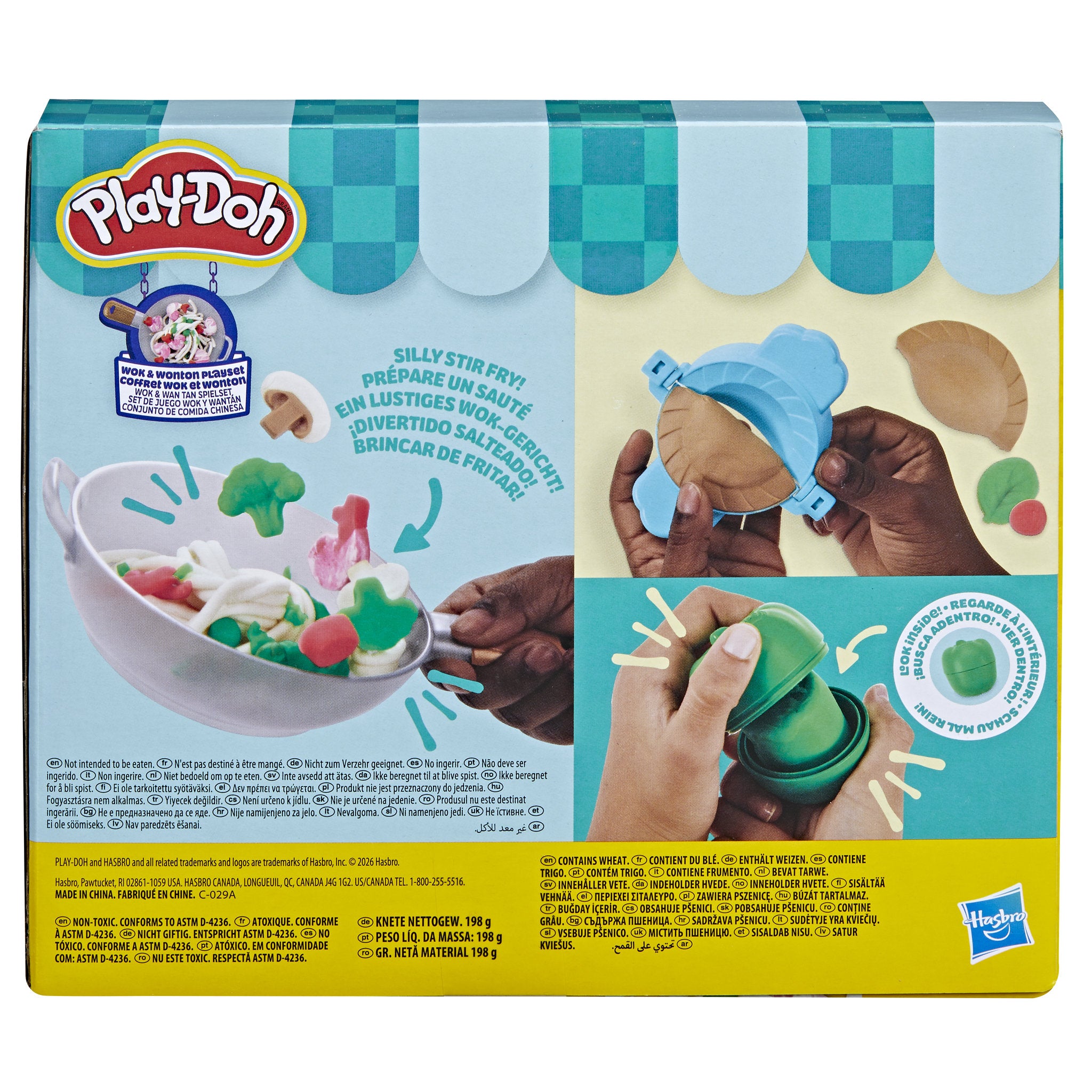 Play-Doh Wok and Wonton Playset