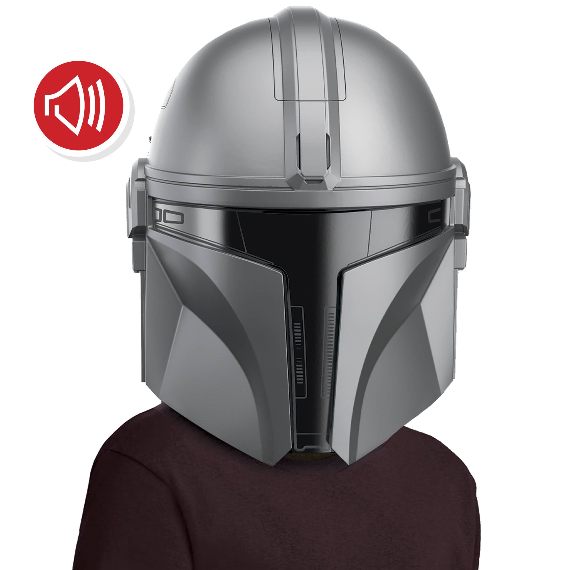 Star Wars The Mandalorian and Grogu Electronic Mask - The Mandalorian
