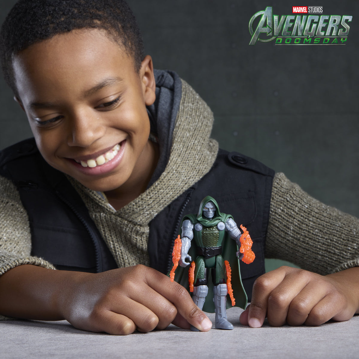 Marvel Avengers Doomsday ActionVerse 4.5 Inch Figure - Doctor Doom