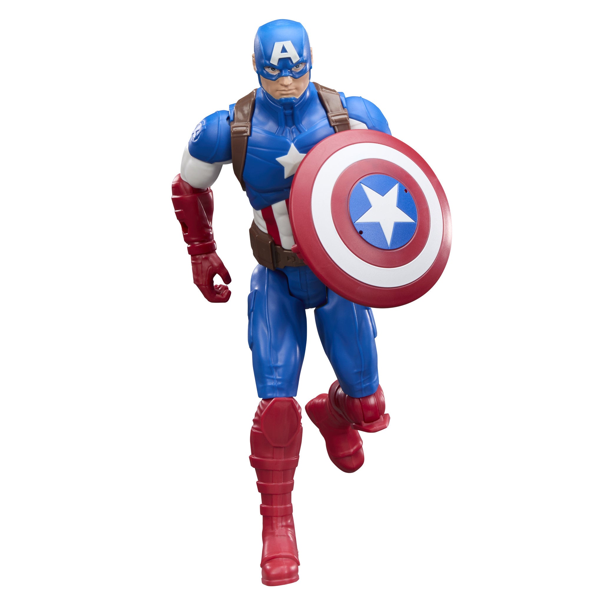 Marvel Avengers Titan Series Captain America Figure