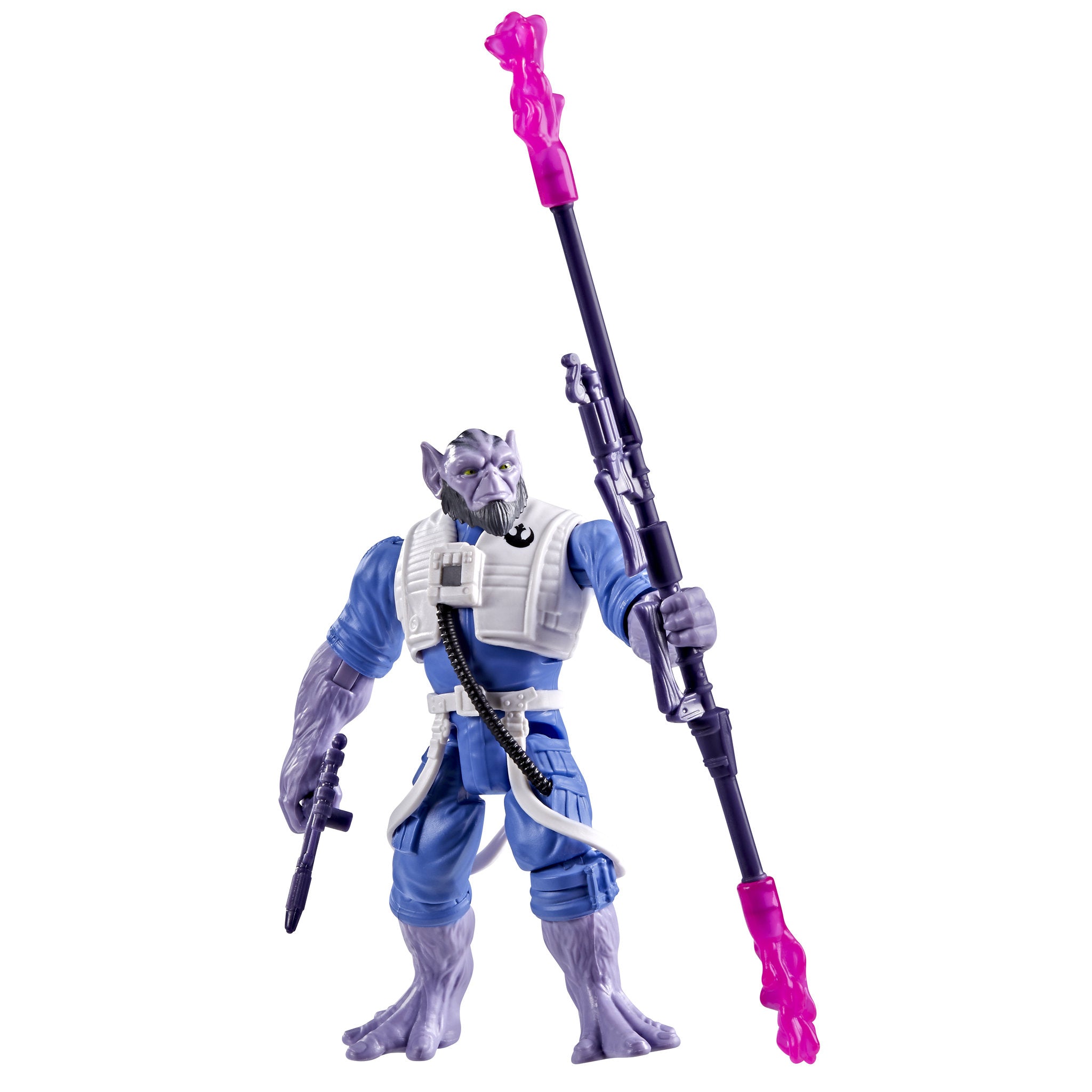 Star Wars ActionVerse The Mandalorian and Grogu 4.5 Inch Figure - Garazeb 'Zeb' Orrelios
