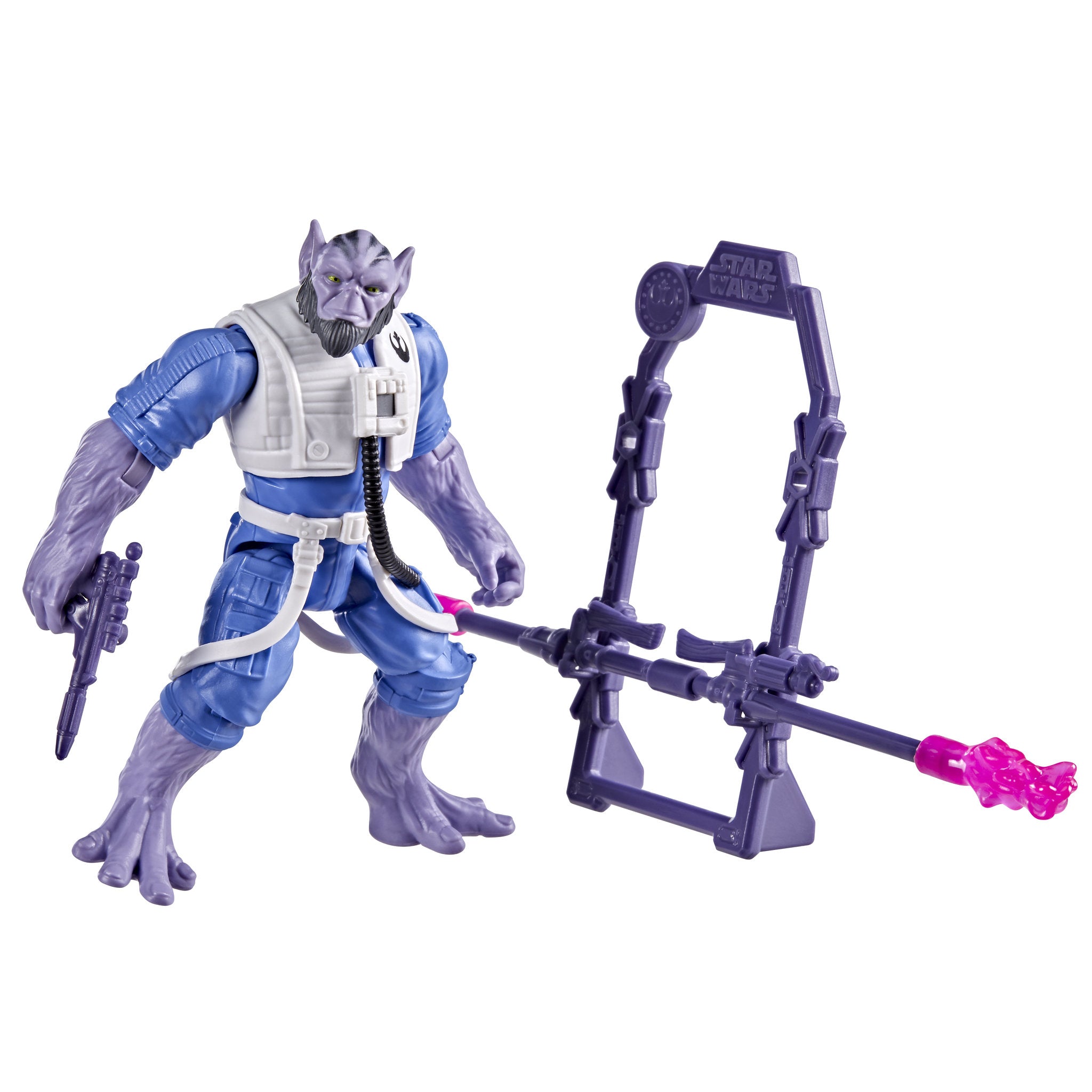 Star Wars ActionVerse The Mandalorian and Grogu 4.5 Inch Figure - Garazeb 'Zeb' Orrelios