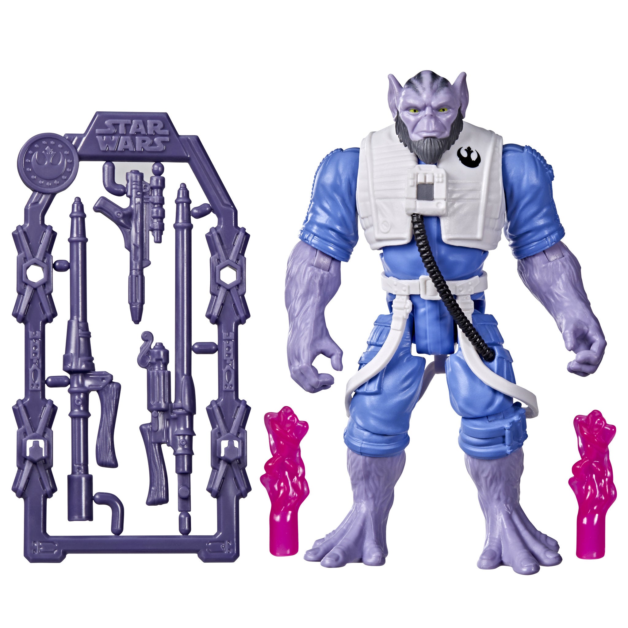 Star Wars ActionVerse The Mandalorian and Grogu 4.5 Inch Figure - Garazeb 'Zeb' Orrelios
