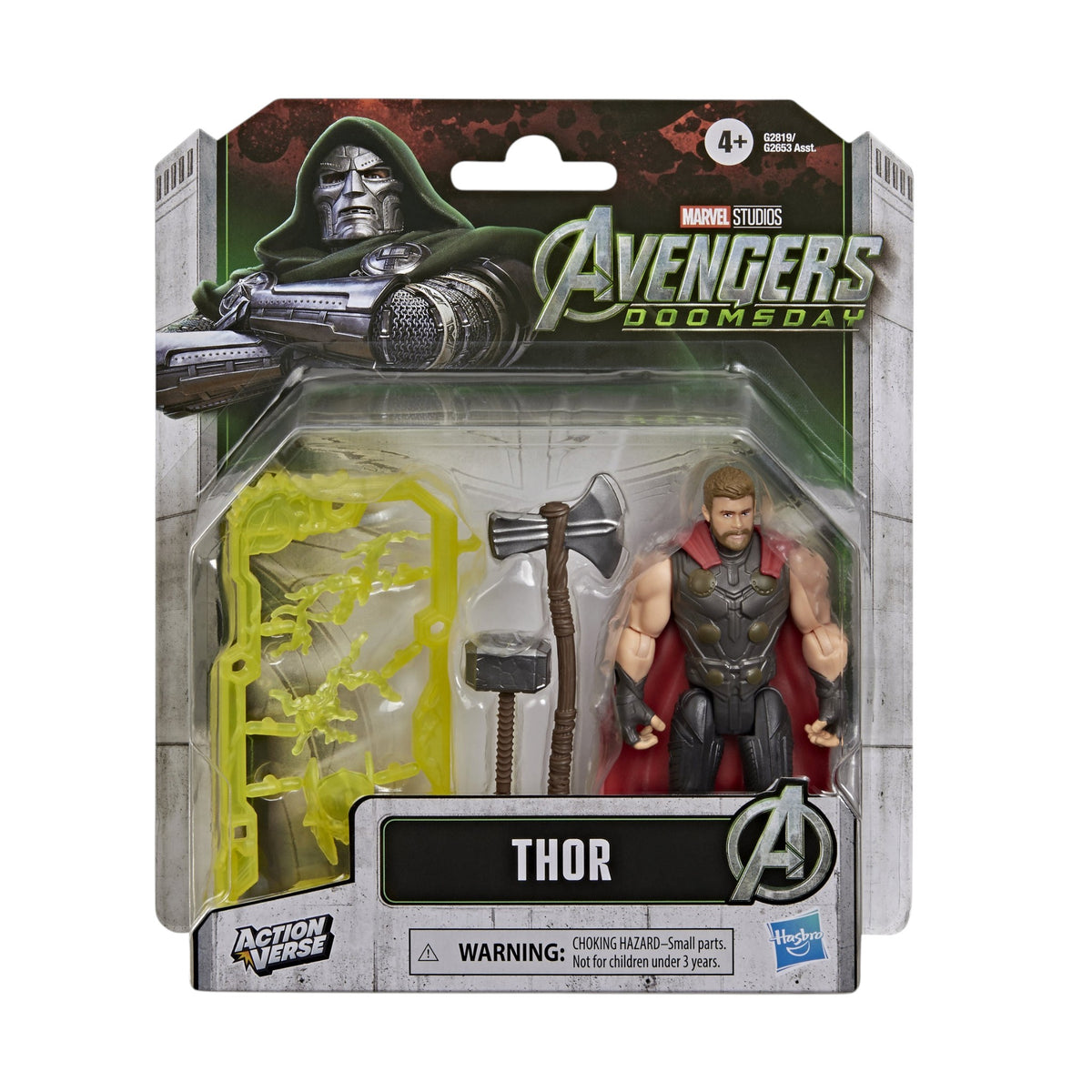 Marvel Avengers Doomsday ActionVerse 4.5 Inch Figure - Thor